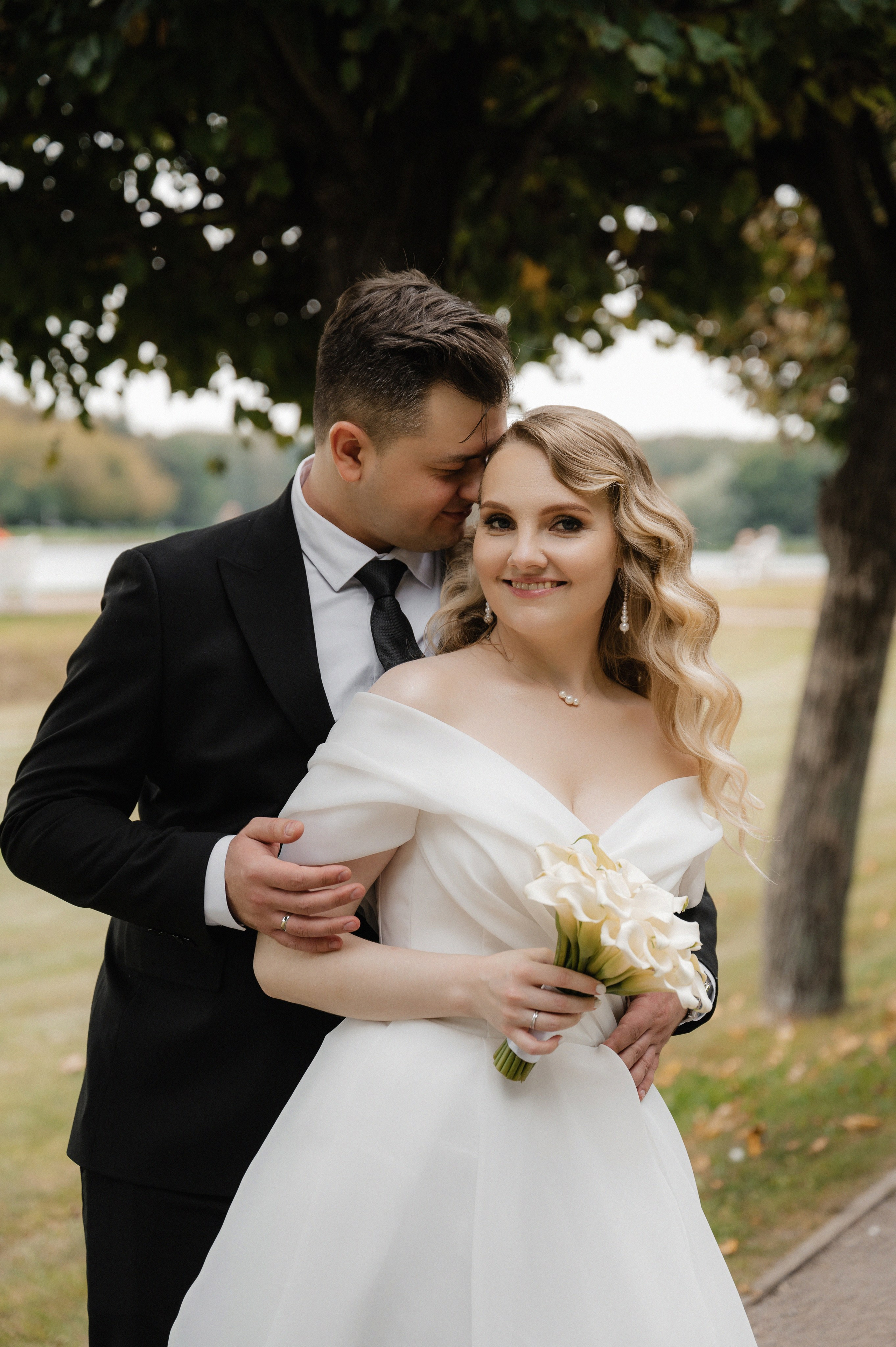 Илья и Ольга.Кусково. Свадебный фотограф Раменское-Москва