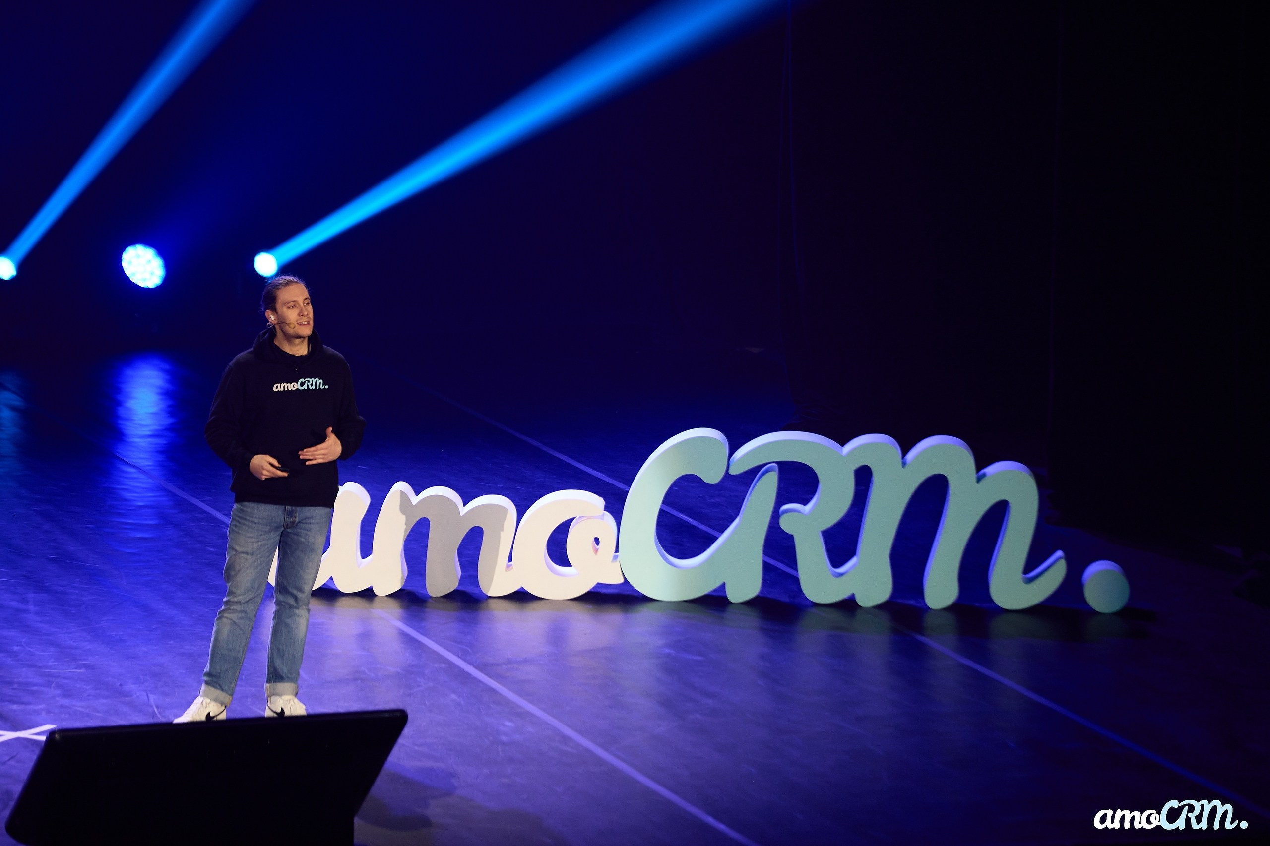 CRM Days от AmoCRM. Фотограф Валерий Сабрам