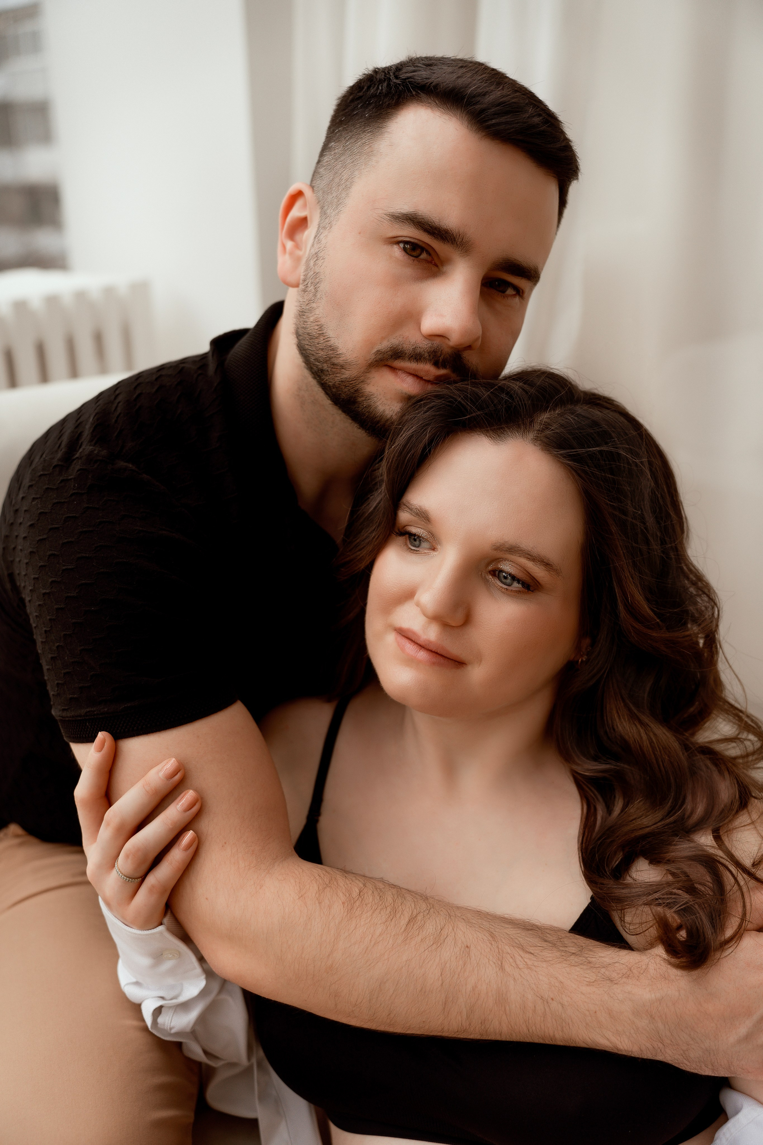 Съемка беременности в Москве. Фотограф Ольга Чувалдина Москва