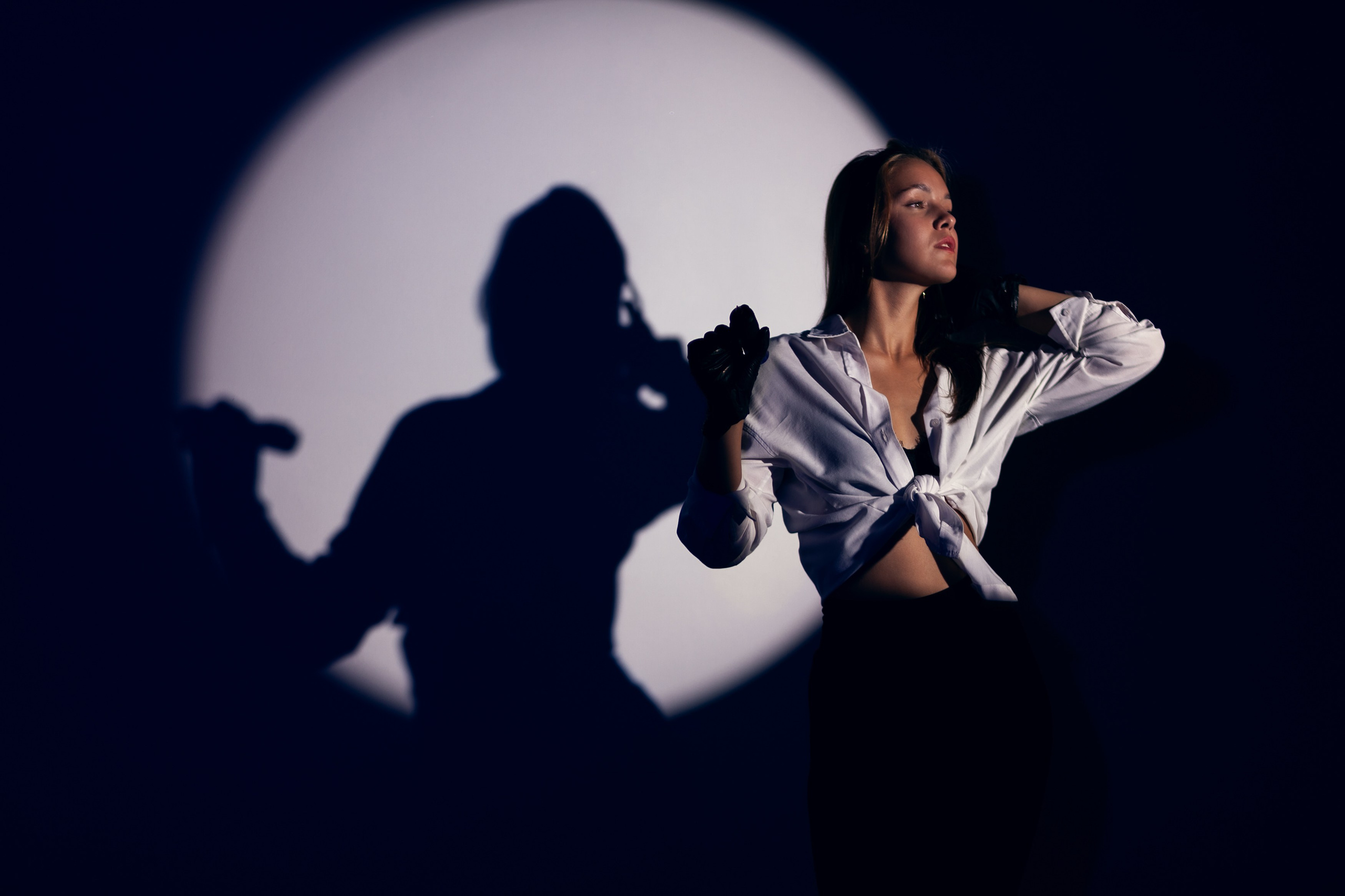 Женский портрет. Фотограф Саша Смирнова