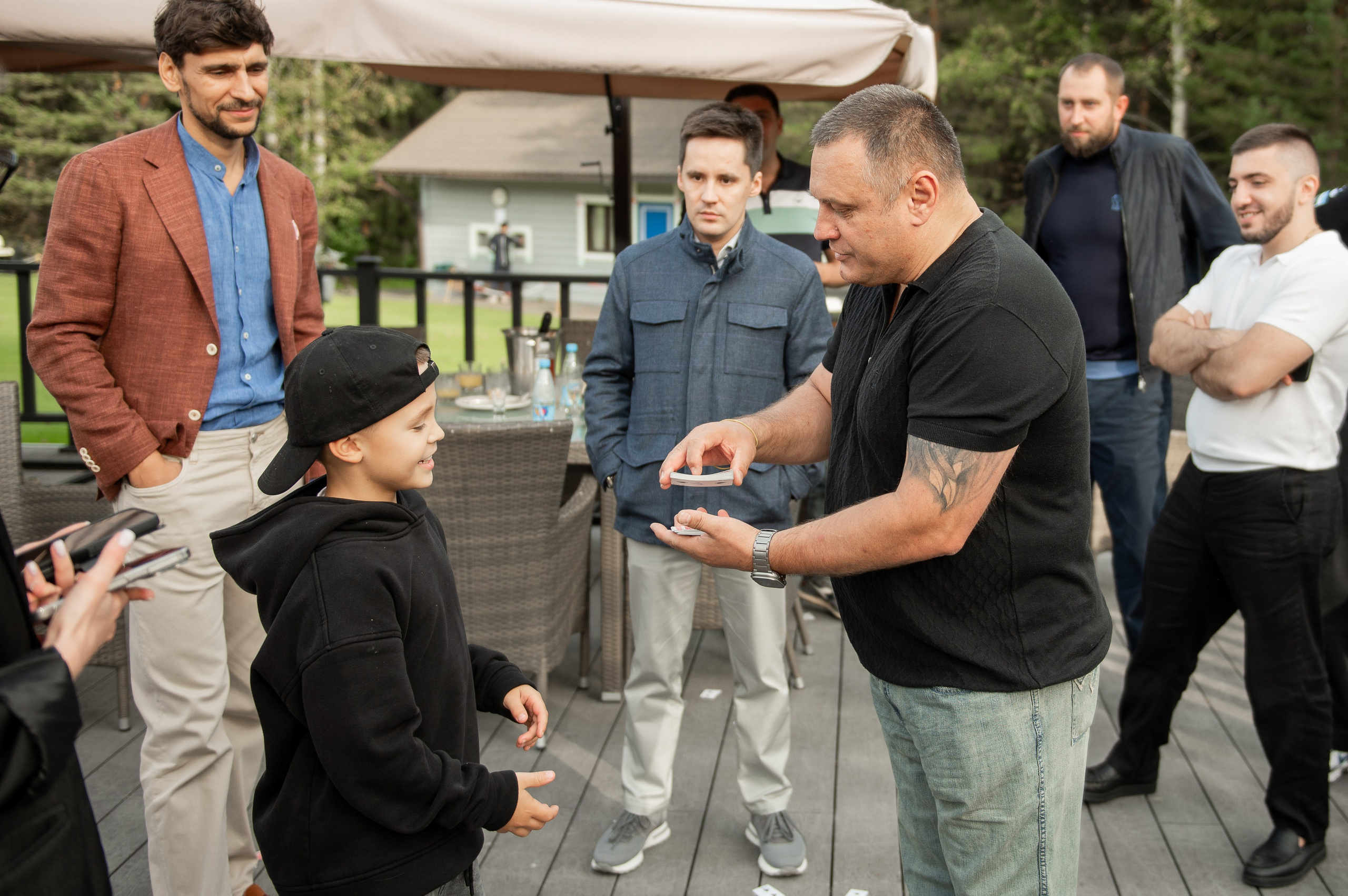 Турнир по гольфу. Профессиональный фотограф в Москве Александра Харламова