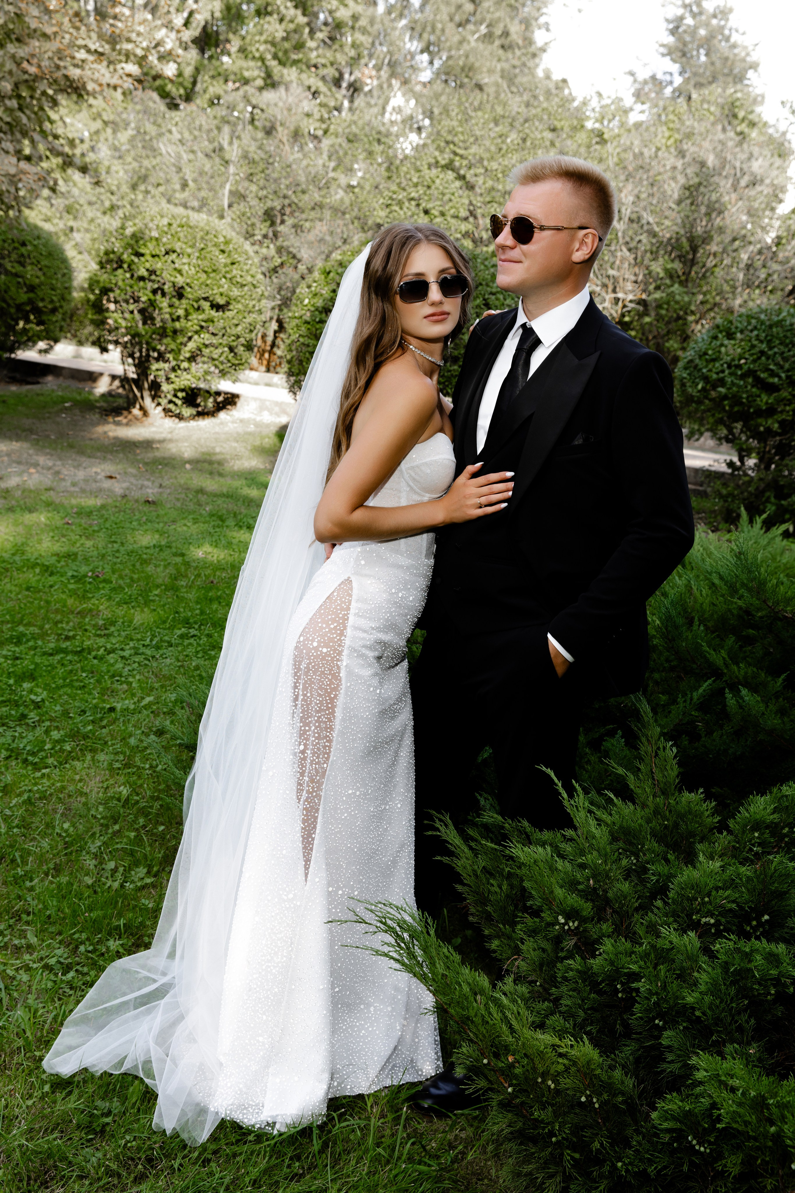 Тимур и Настя. Свадебный фотограф Анна Бабахина