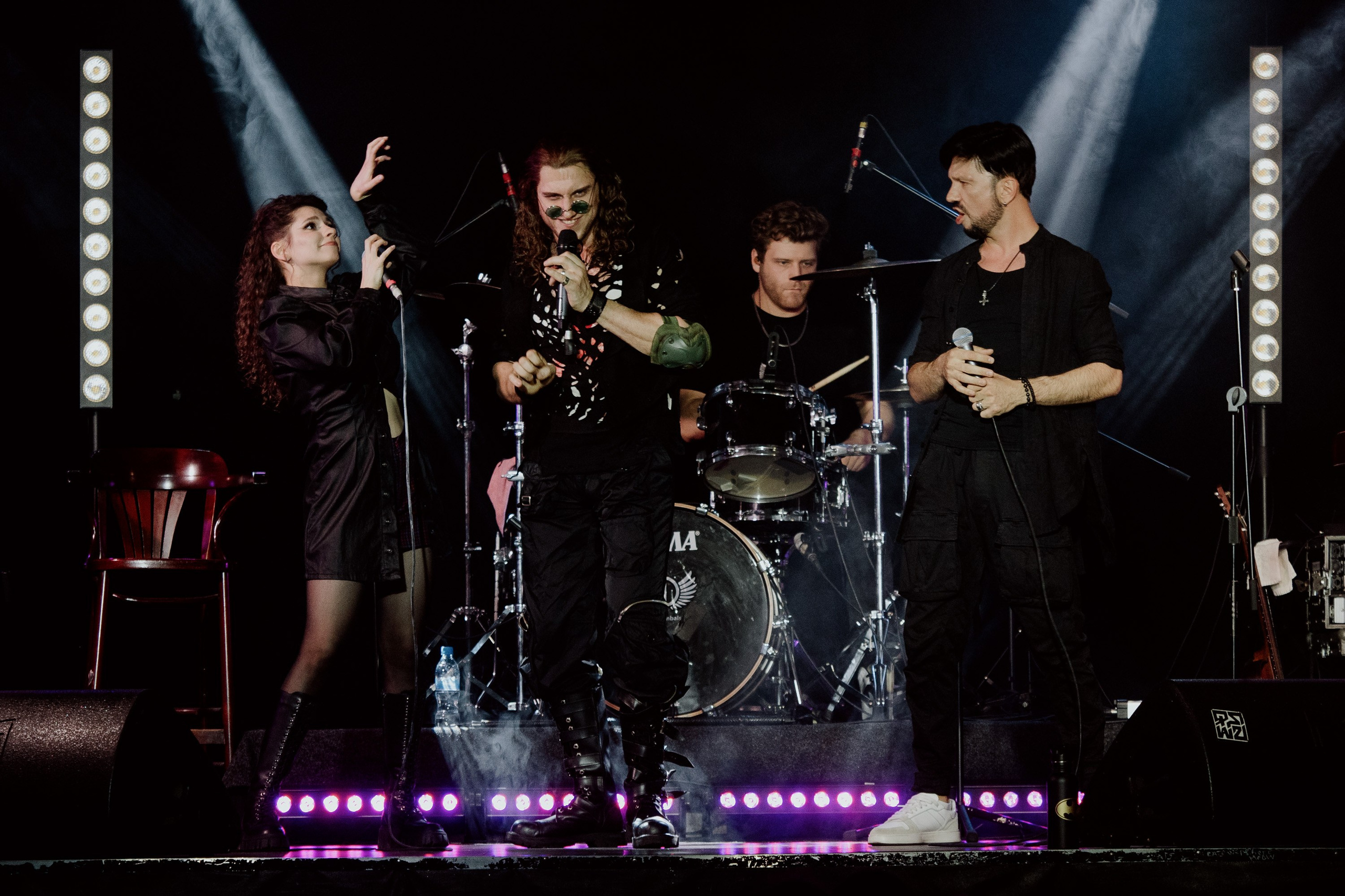 Ростислав Колпаков. Концерт «Solo Rock». Маруся Машкова • Фотограф в Москве