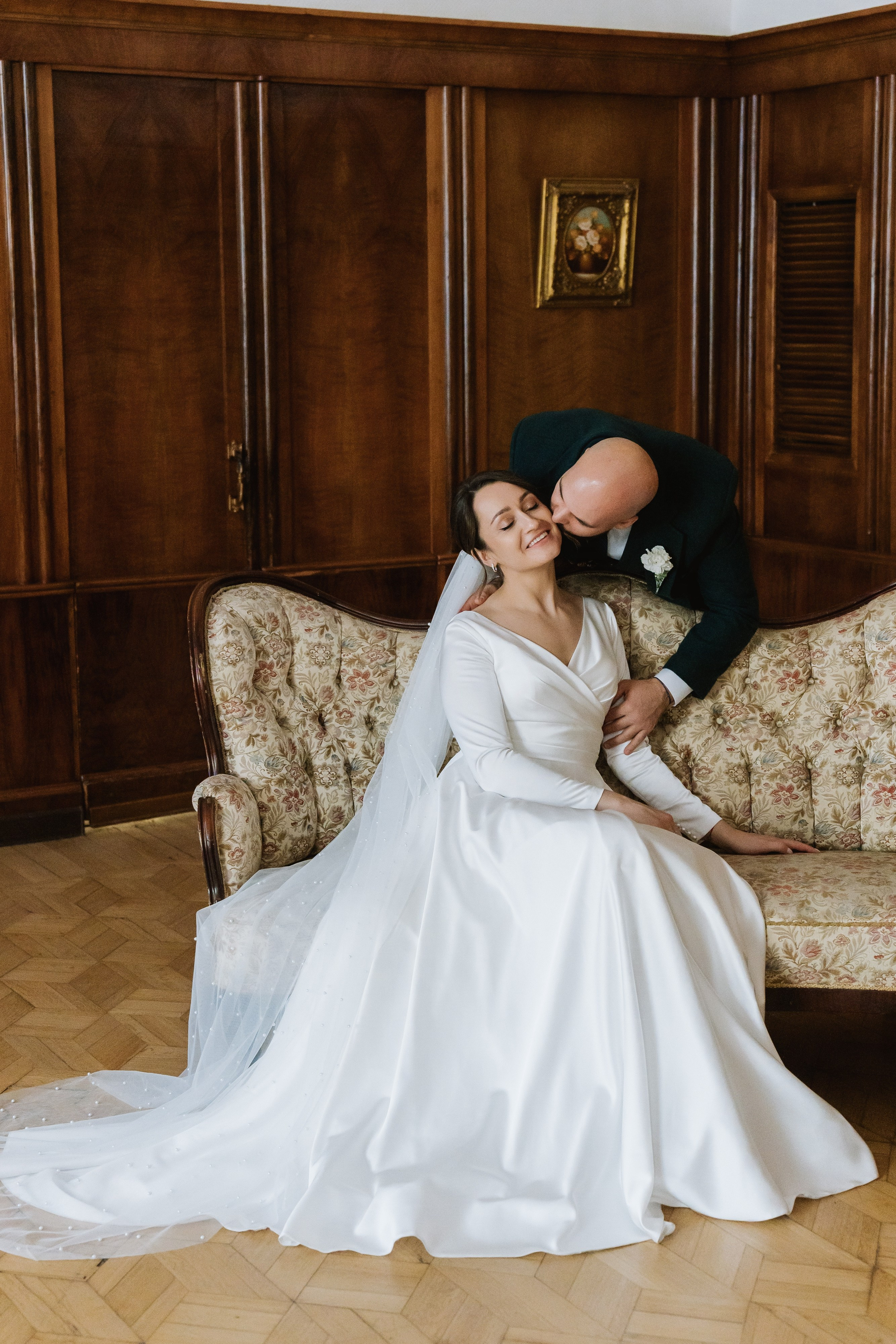 Свадьба Никиты и Марии. Свадебный фотограф в Москве Яна Деньгина