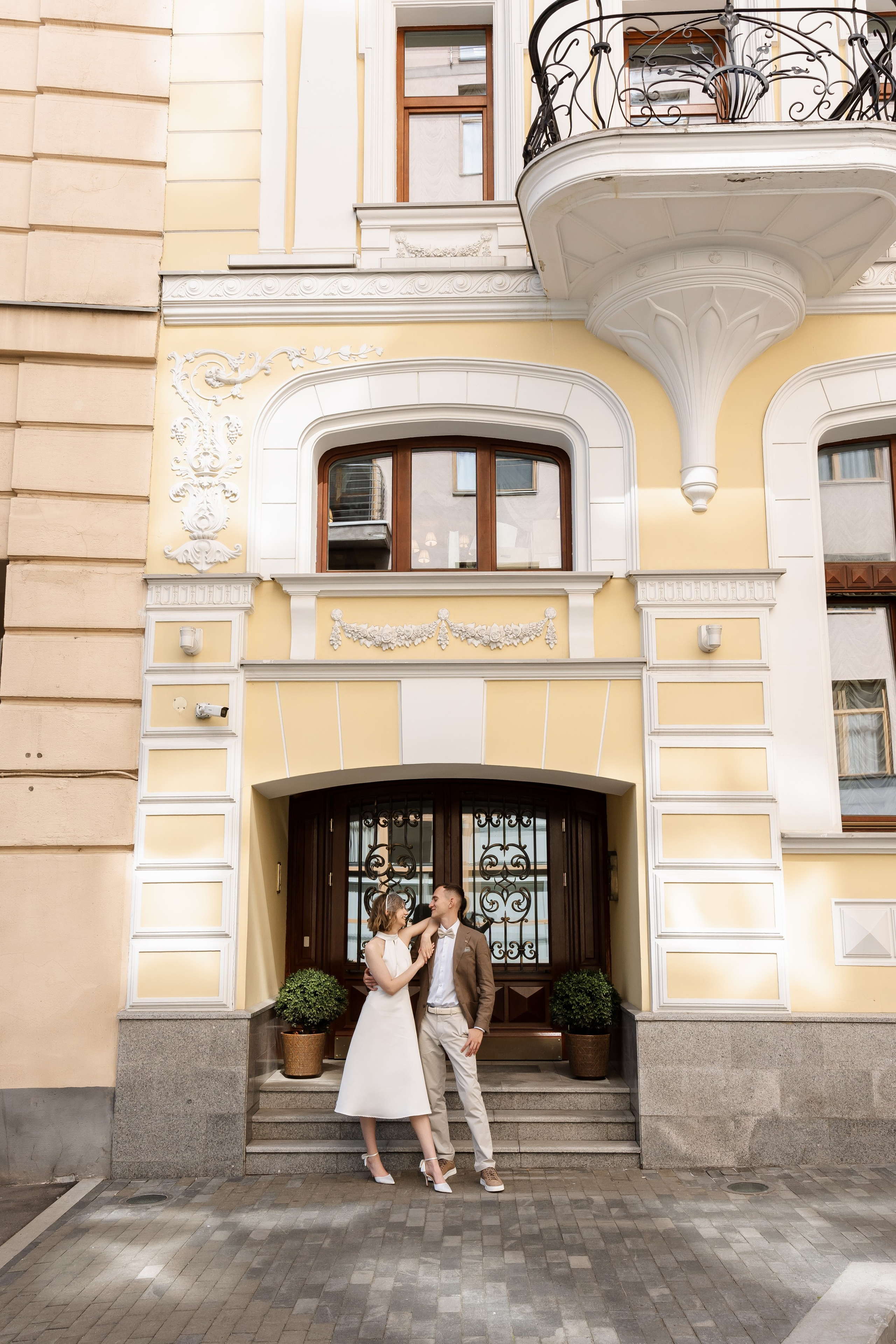 Свадьба Арины и Григория. Свадебный фотограф в Москве Яна Деньгина
