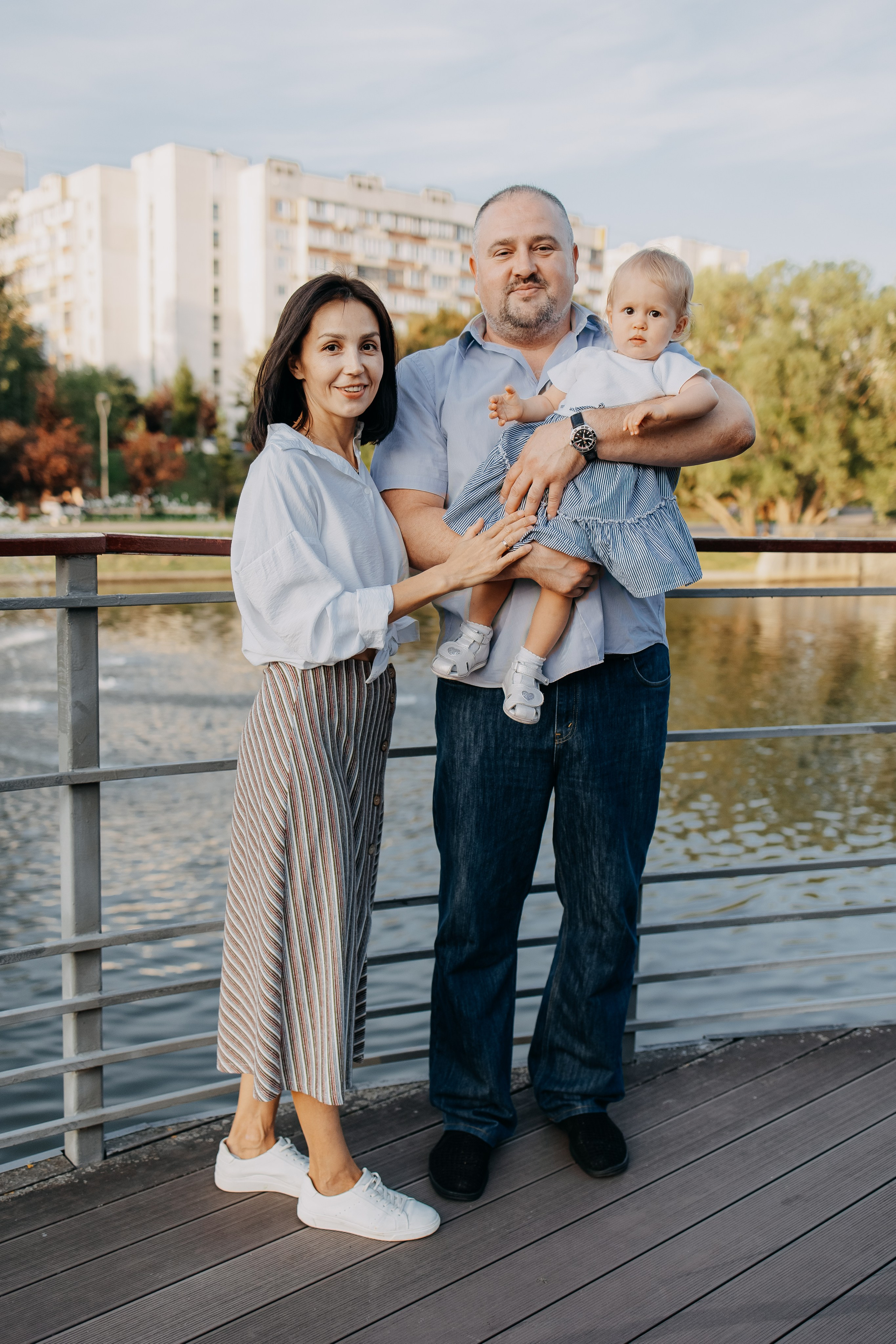 Светлана, Андрей и Вера. Детский и семейный фотограф. Москва