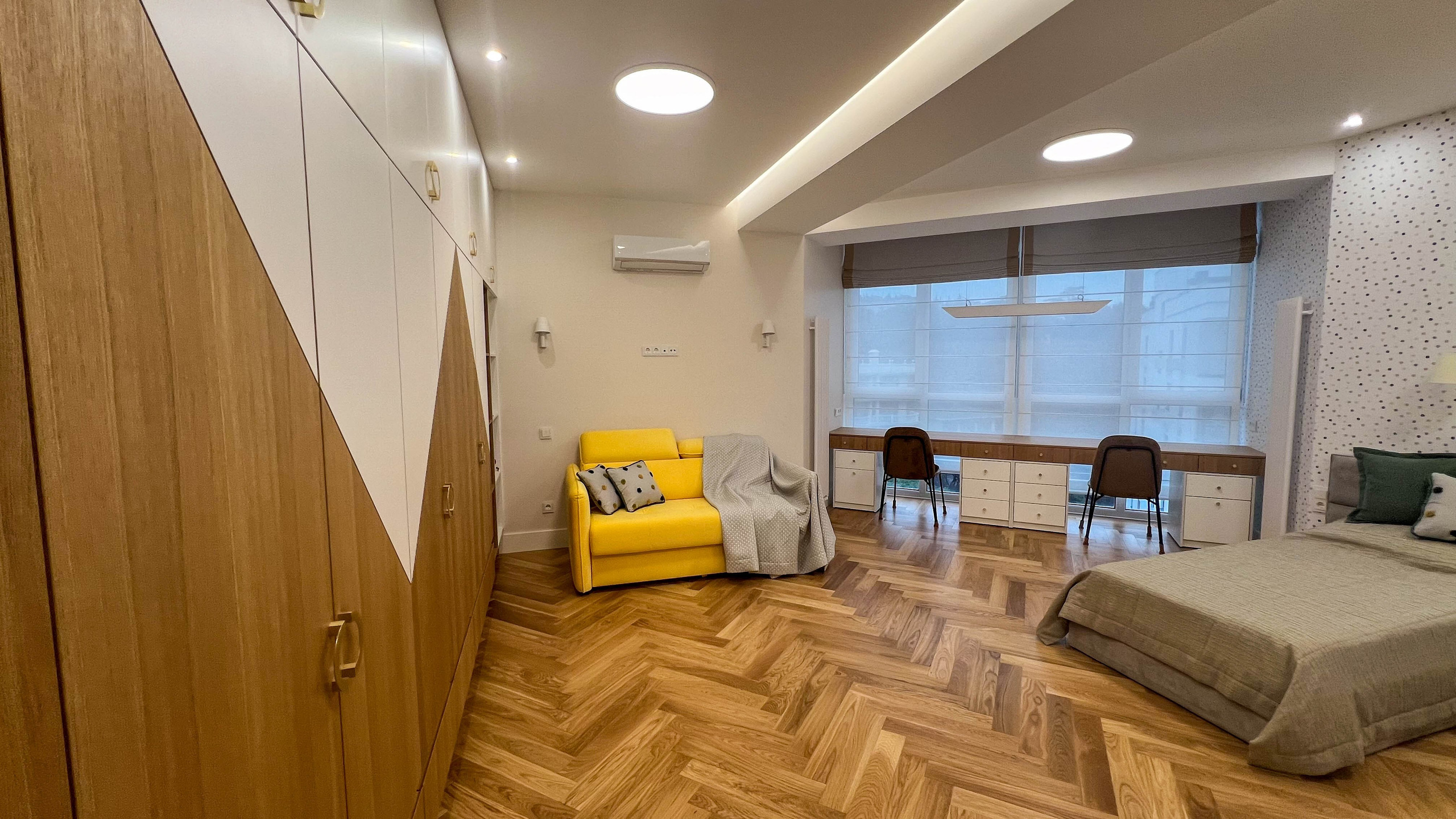 Flat. Fotograf Dmitrii Donets