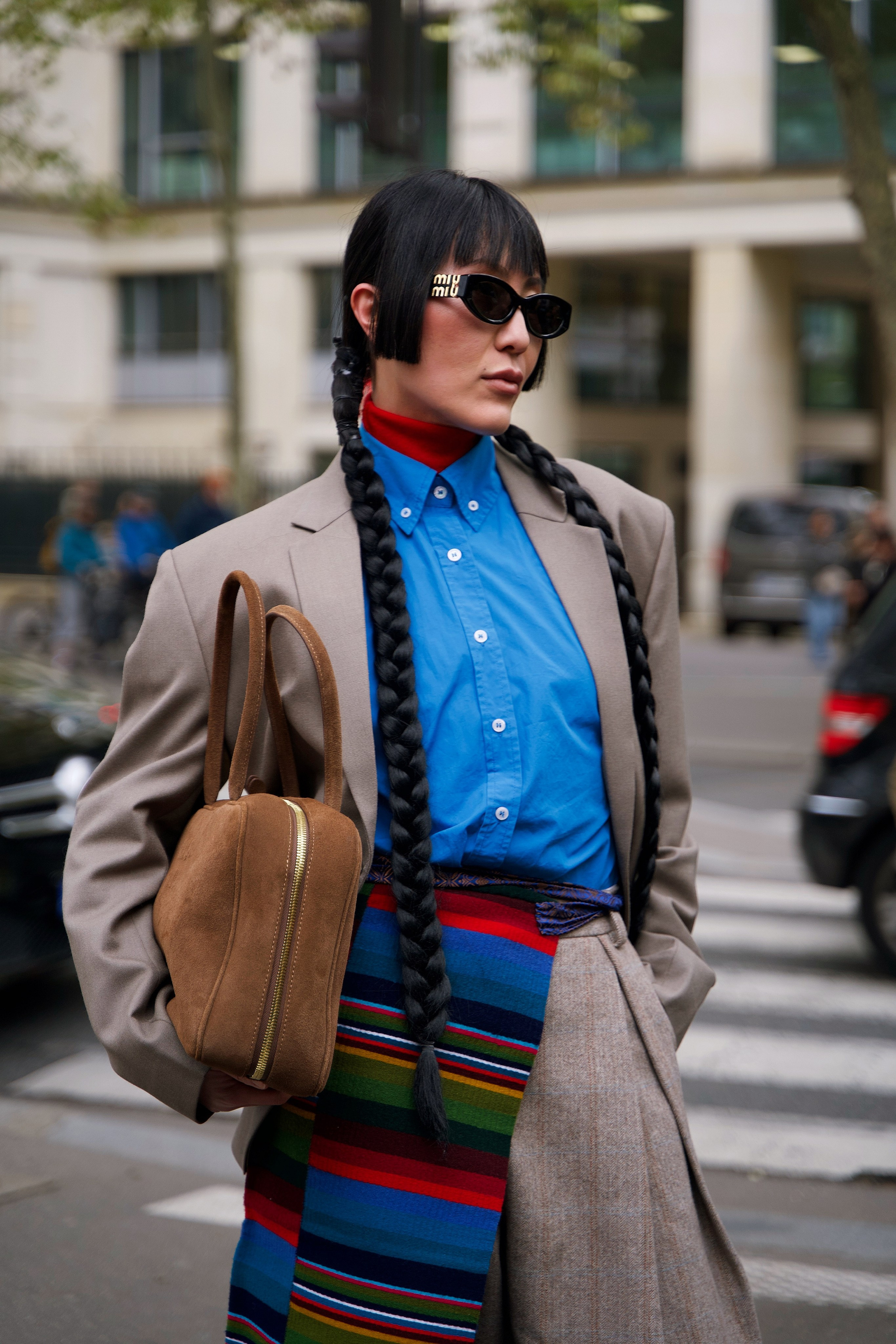 Street photographer in Paris