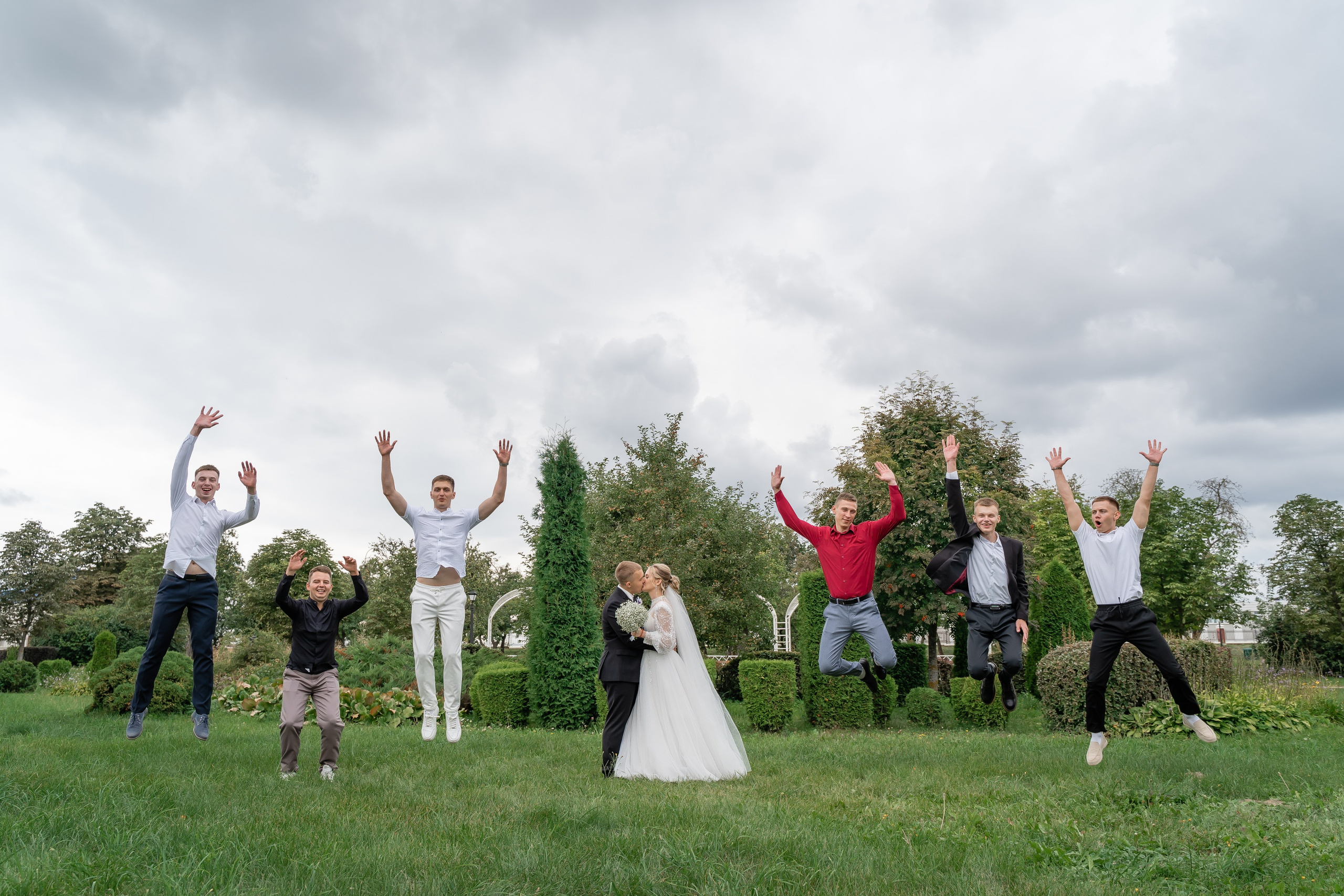 Свадебная фотосессия Алексея и Марии. Видеограф на свадьбу Минск Андрей Щербо