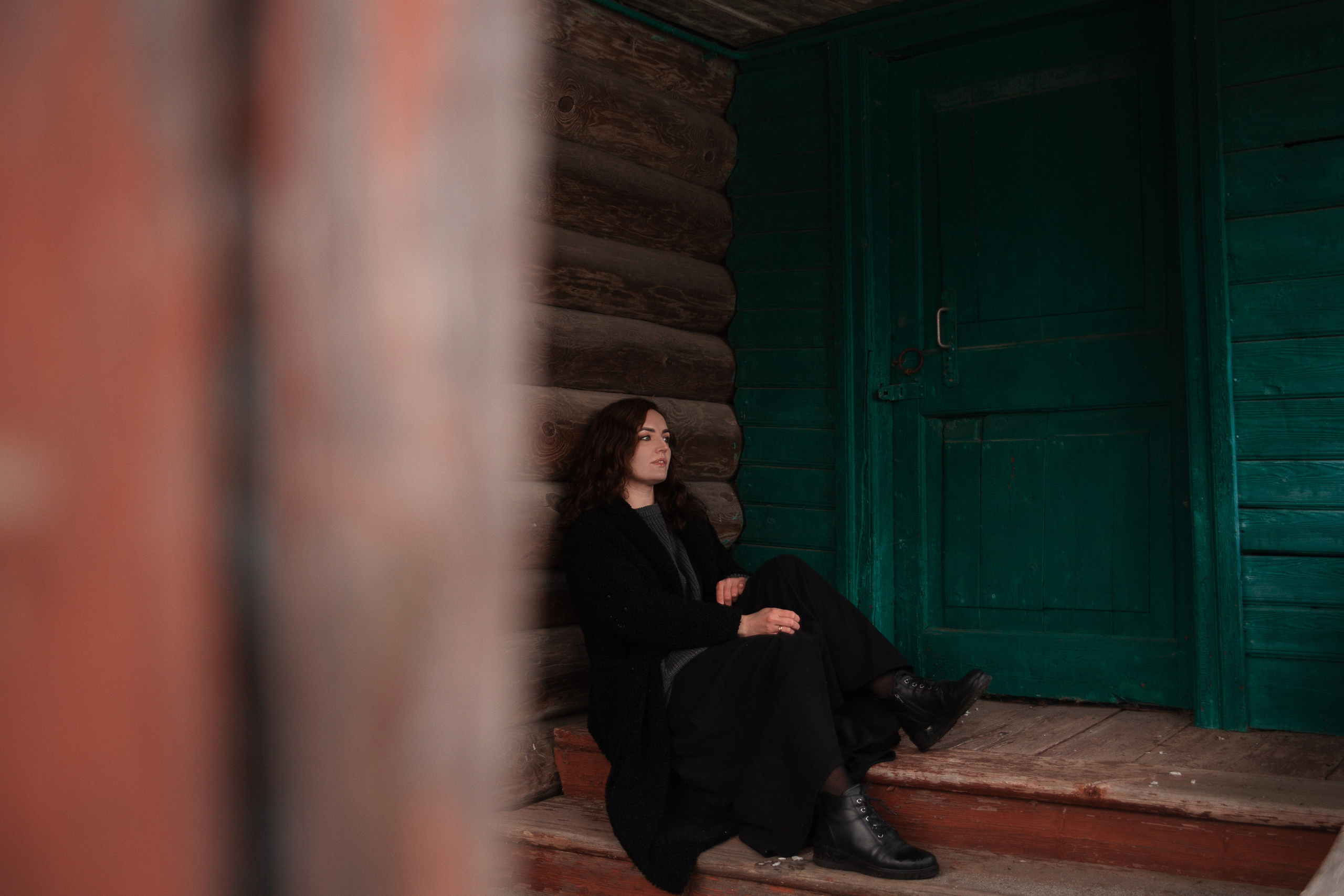 Фотосессия Ксении. Между осенью и зимой. Детский и семейный фотограф в Твери Анастасия Соловьева