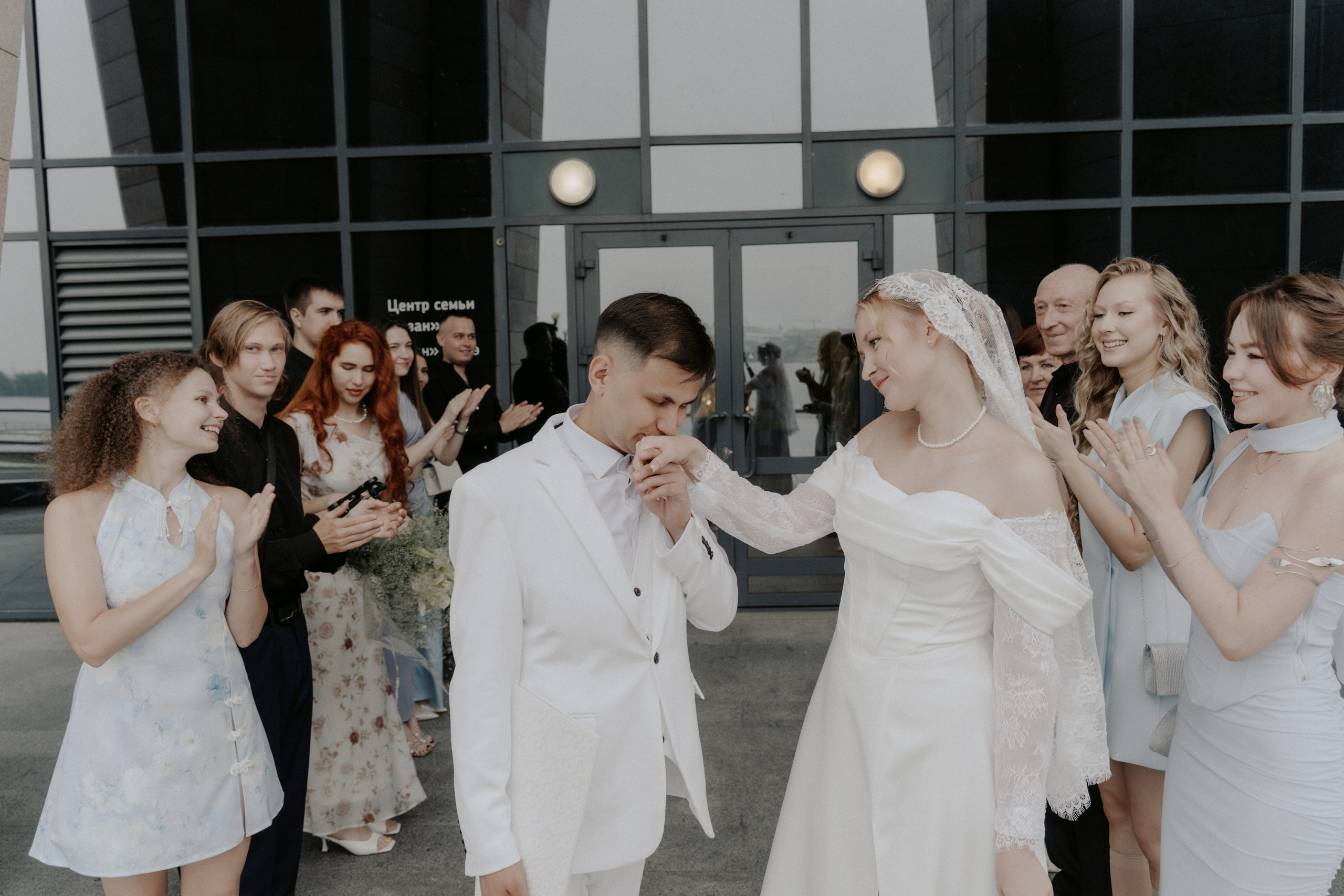 Юлия и Евгений. Репортажный и портретный фотограф Ася Салахова