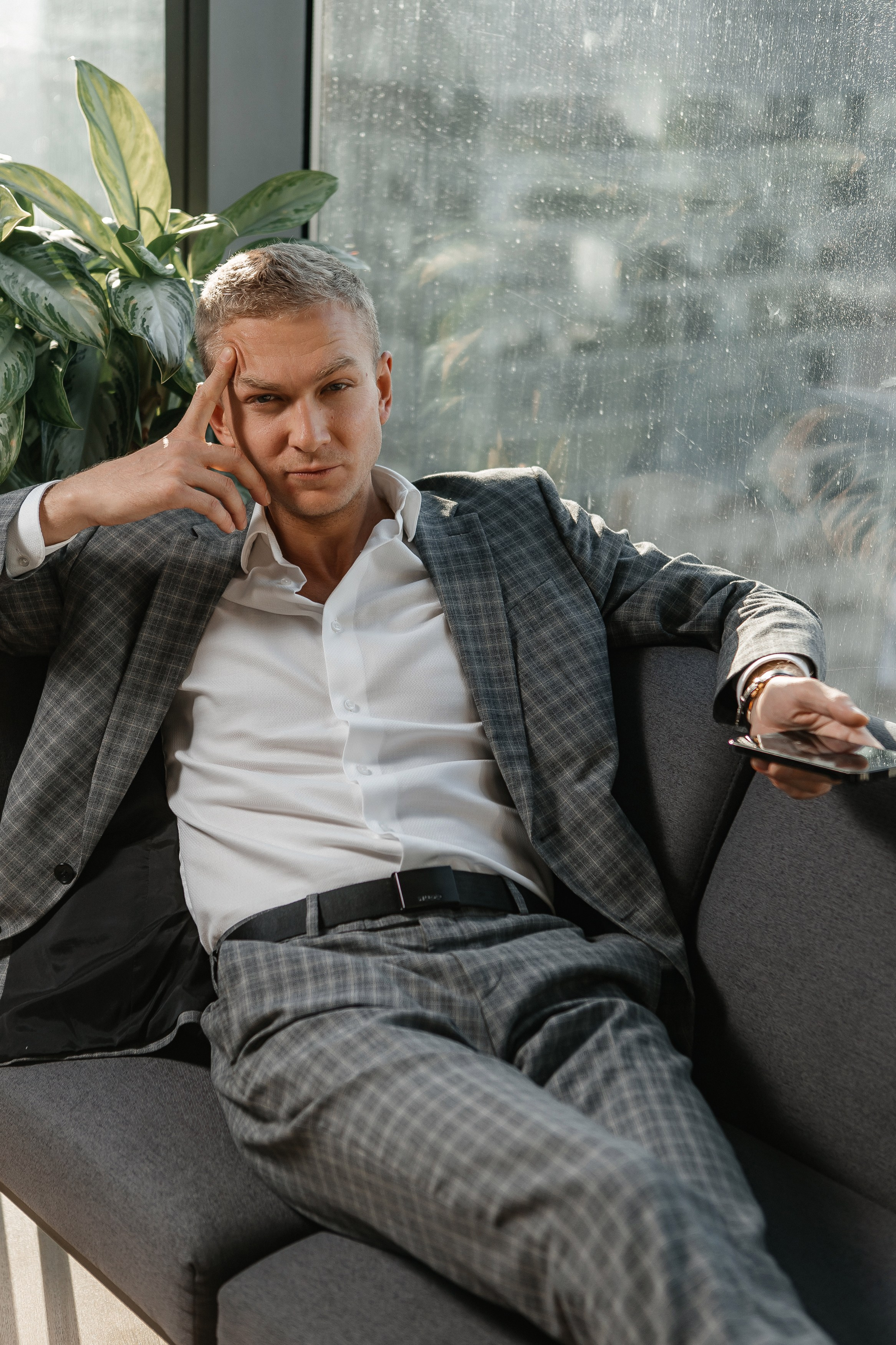 Moscow City бизнес портрет. Фотограф в Москве Дмитрий Жарков