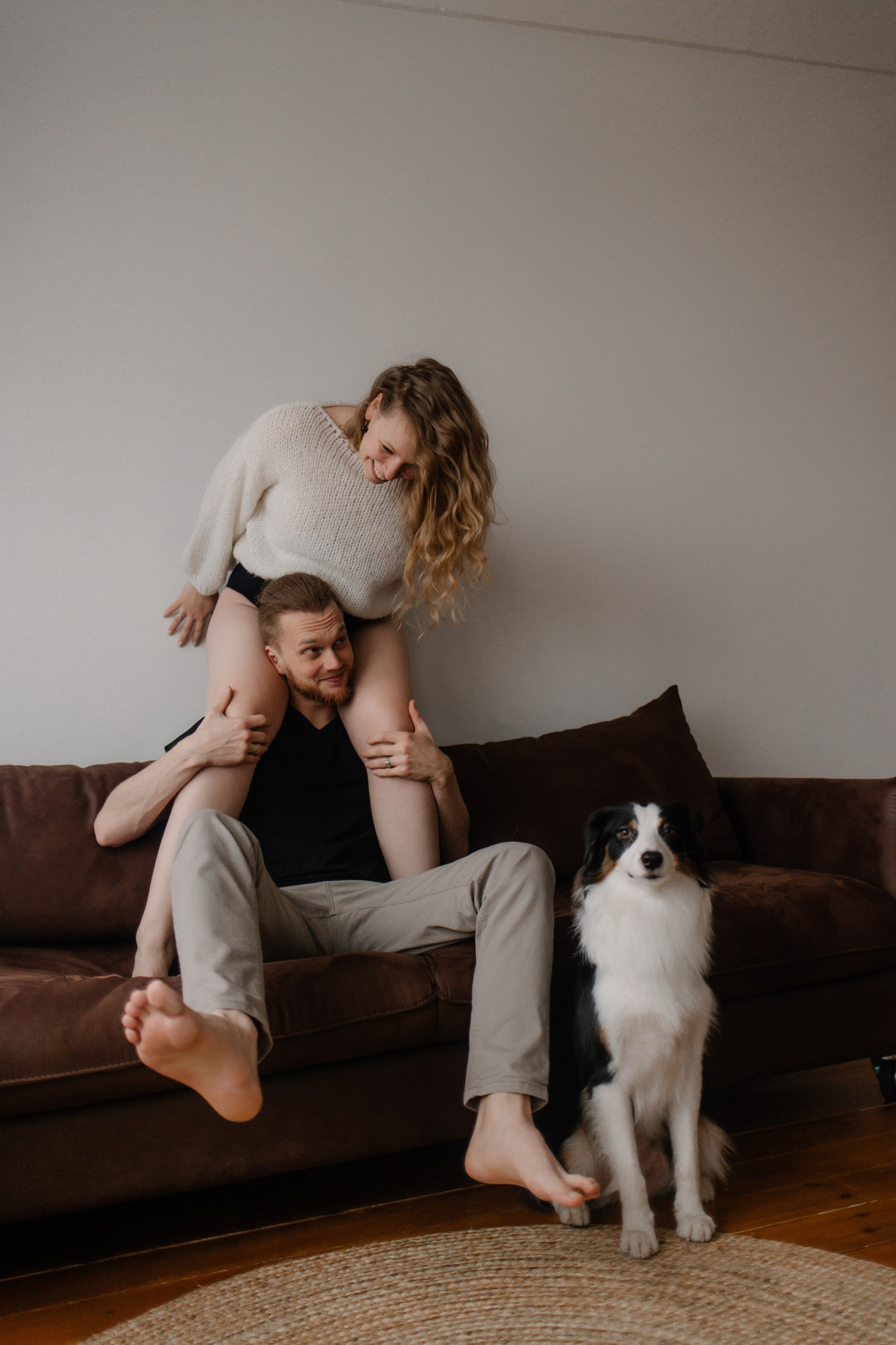 Ждём Тасю. 09.12.2022. Семейный, портретный и свадебный фотограф в Москве и Одинцово Лощинина Мария