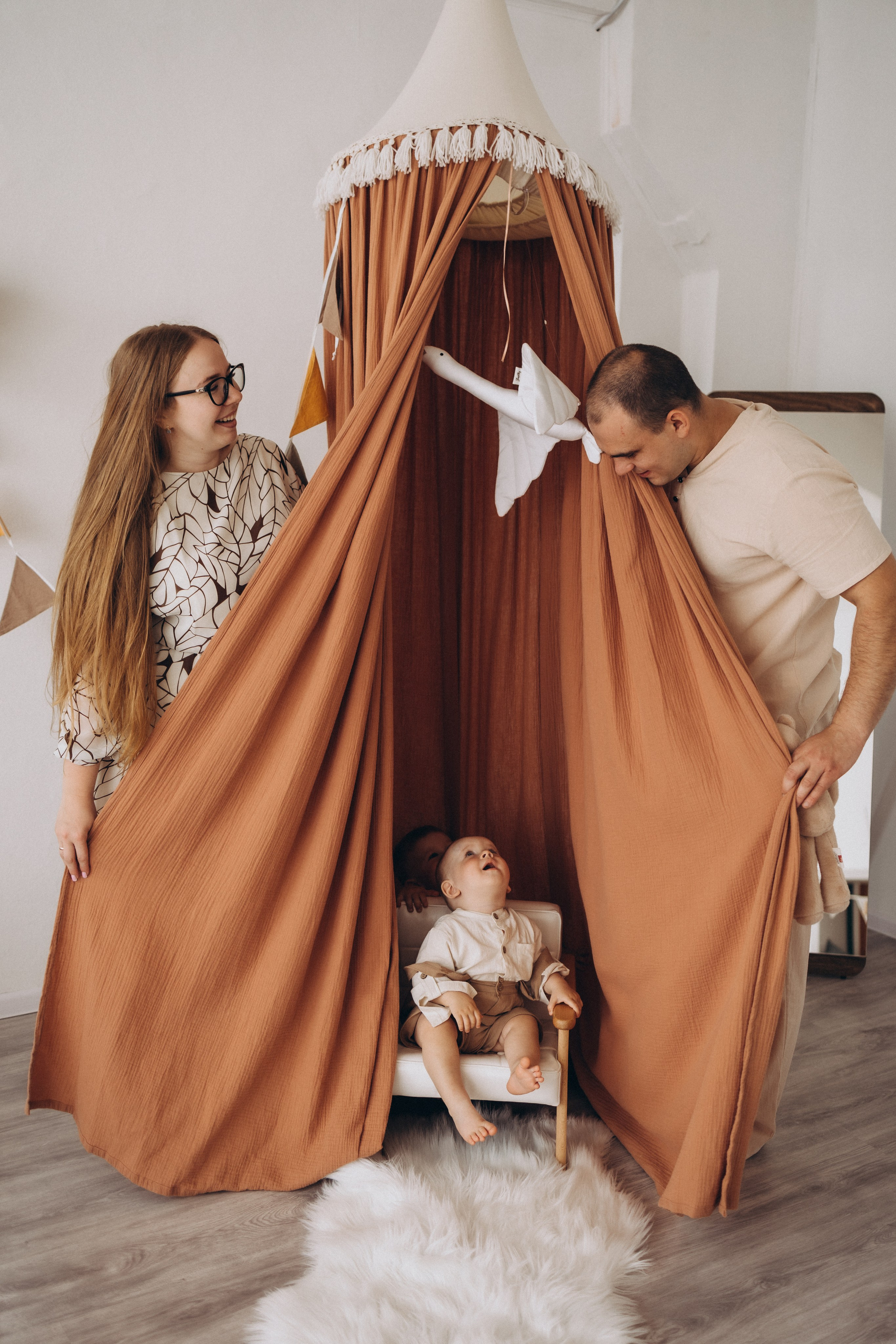 Никита, Любовь, Тимофей, Михаил. Фотограф Нижний Новгород