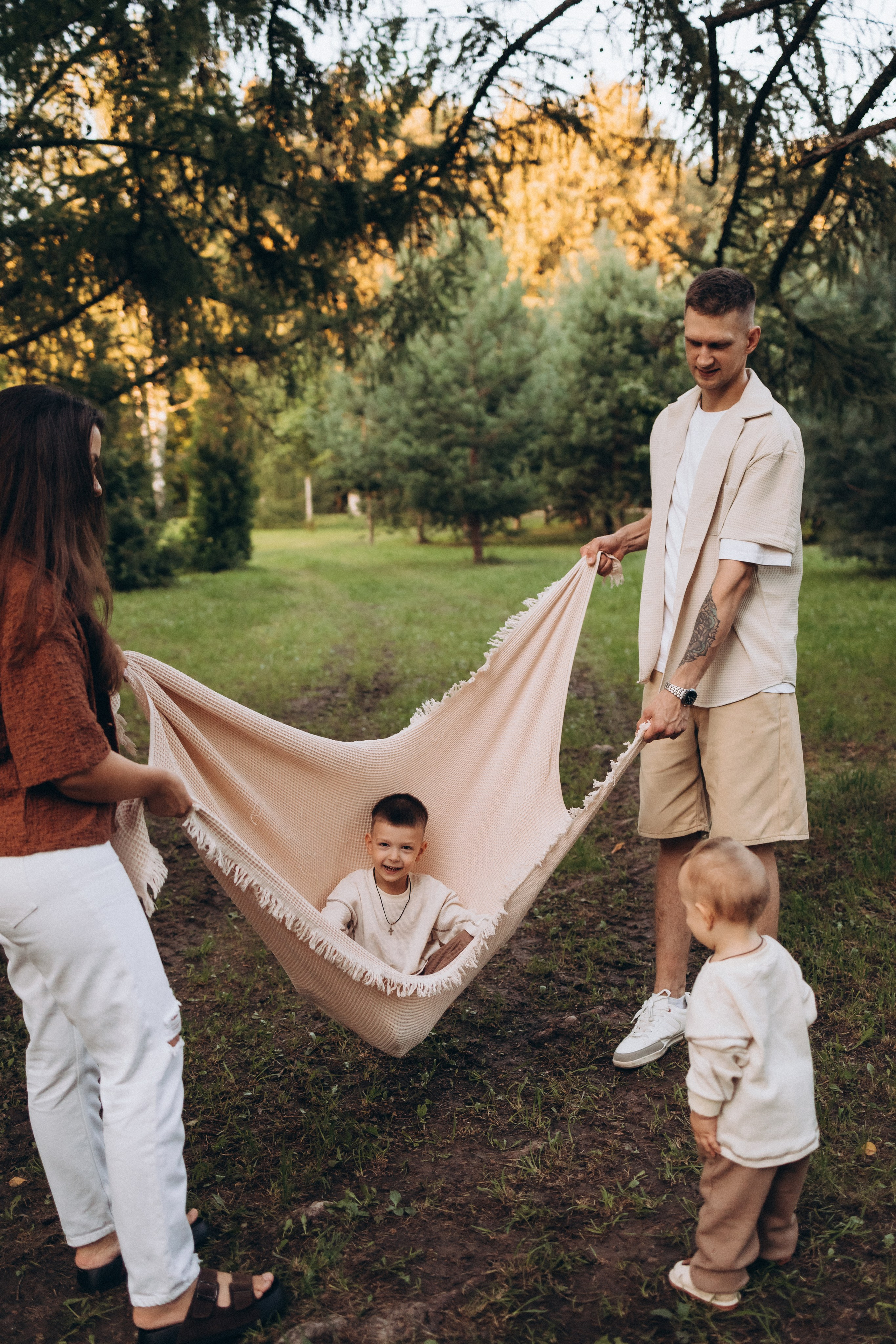 Марина, Семён, Арсений, Артём. Фотограф Нижний Новгород
