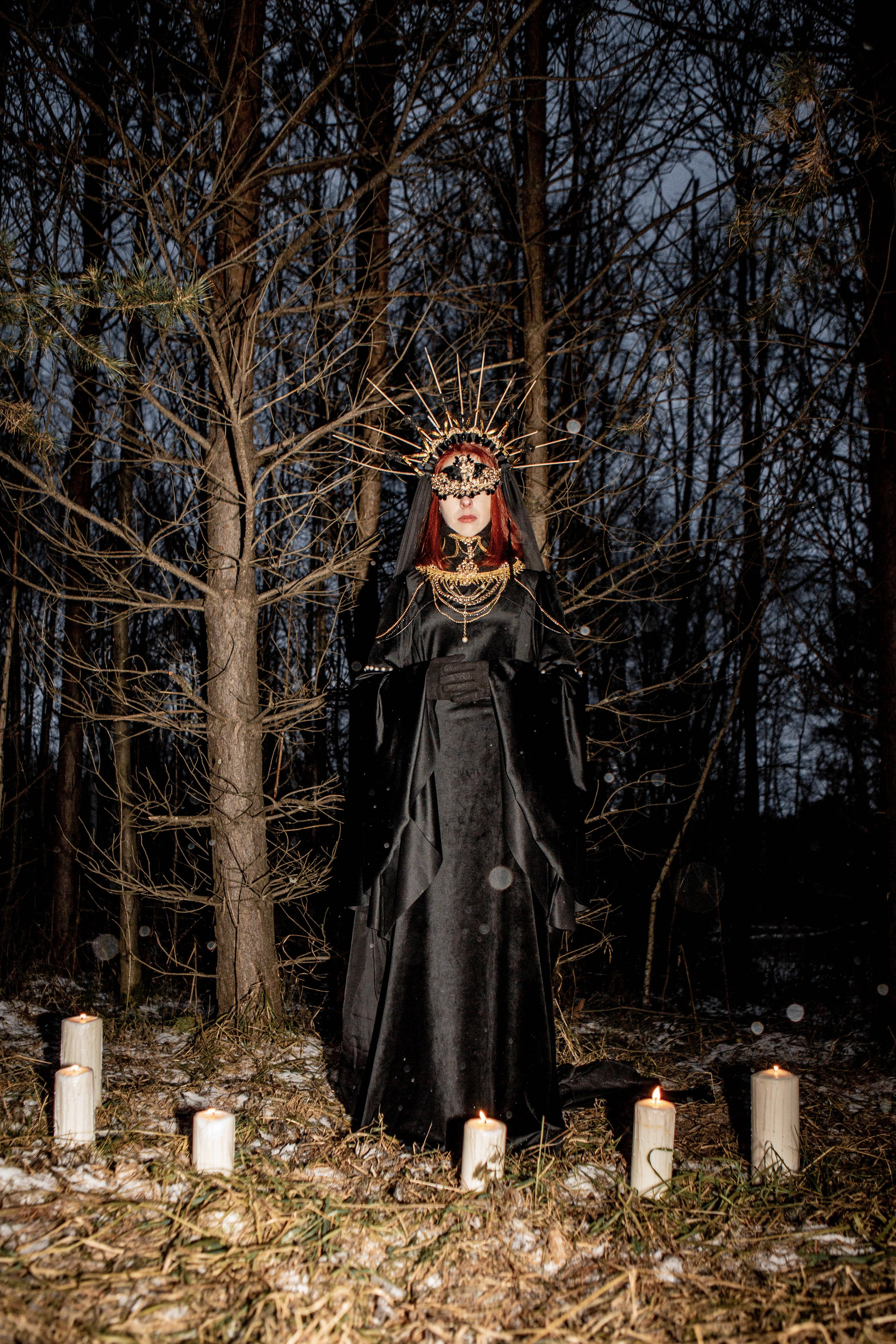 Золото и Тьма. Фотограф Екатерина Голицына