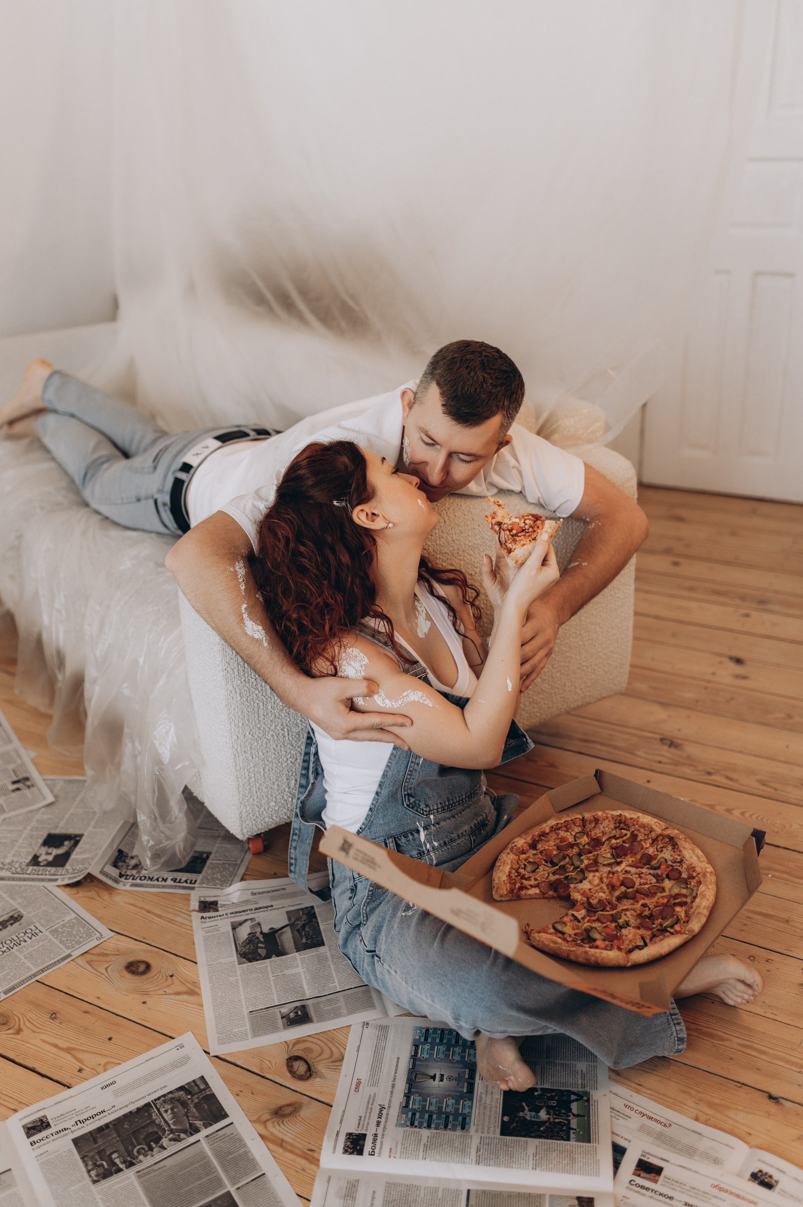 Ремонт. Семейный и женский фотограф в Краснодаре Александра Синчук