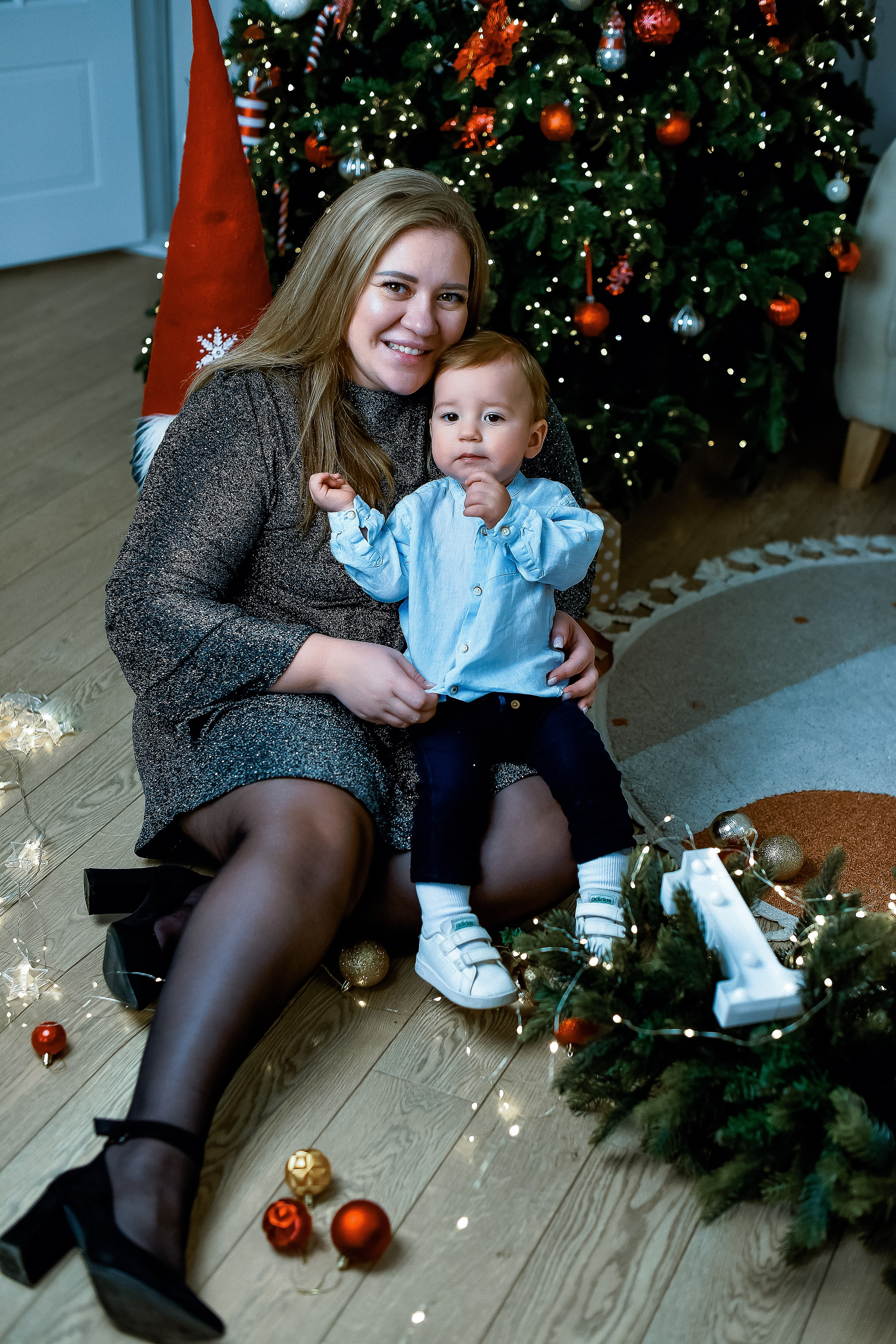 Семья Дмитрия, Насти и Мирона