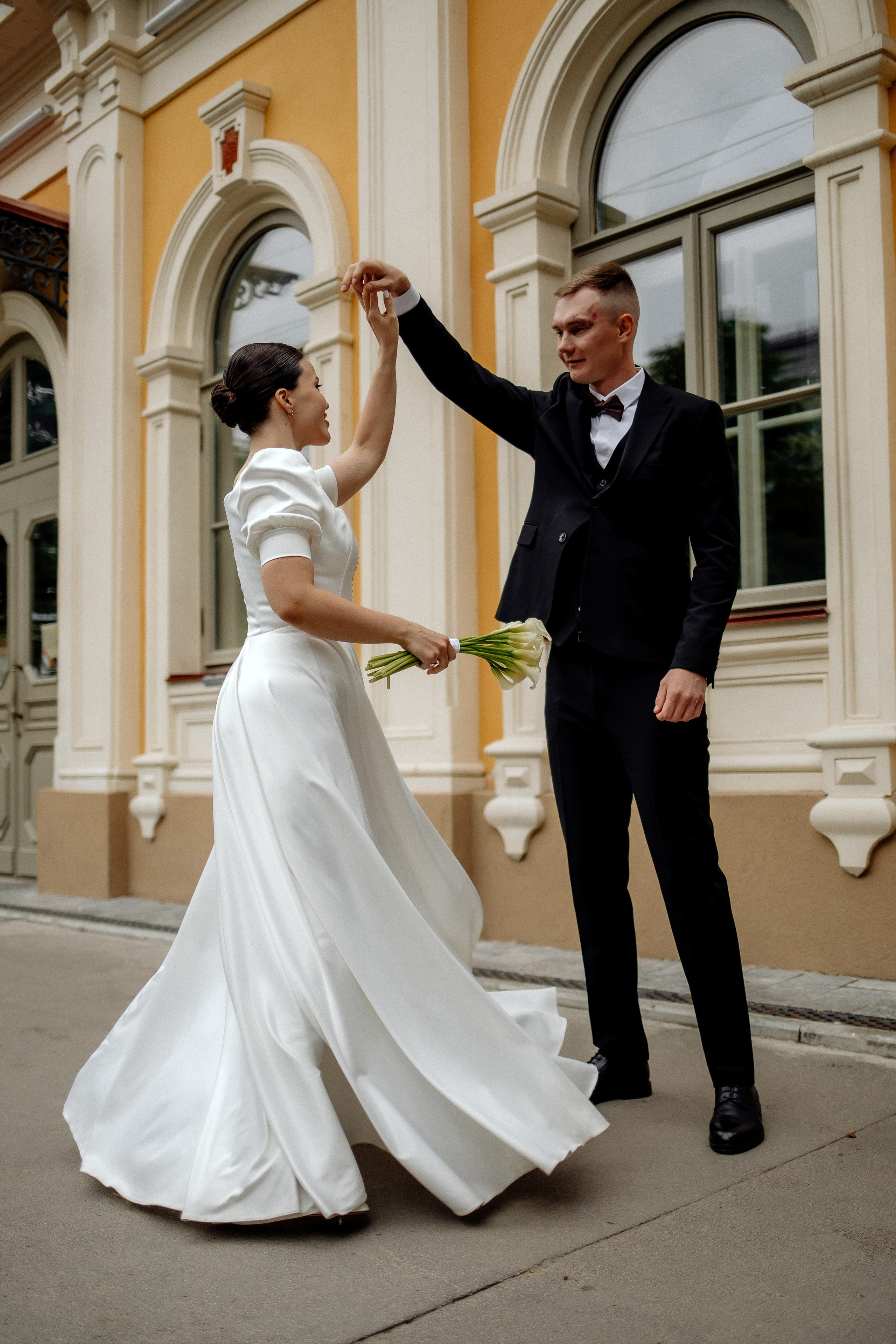 Александр и Лина. Свадебный фотограф в Саратове Симашова Ирина