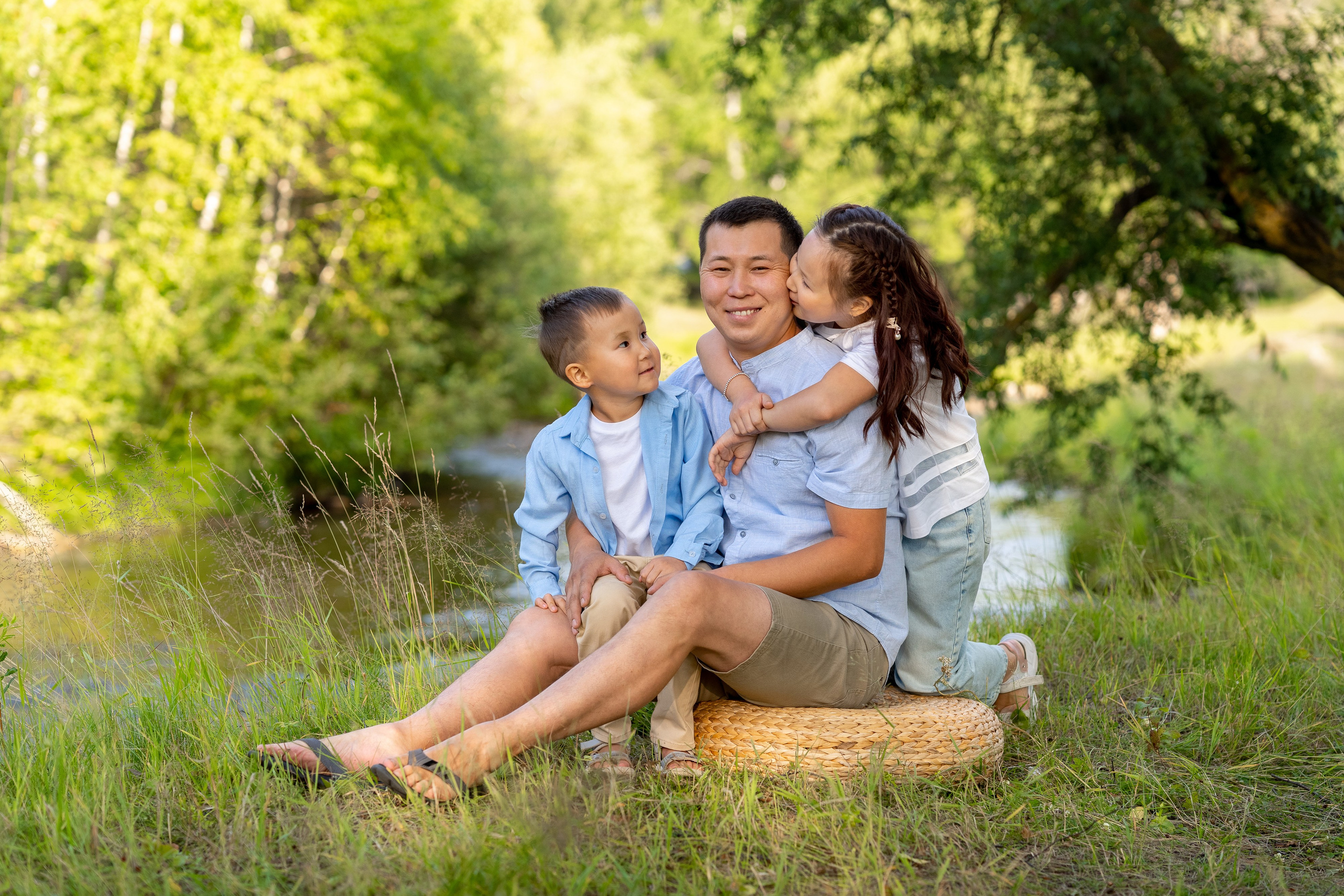 На природе. Семейный и детский фотограф в Селенгинске Екатерина Чупрова
