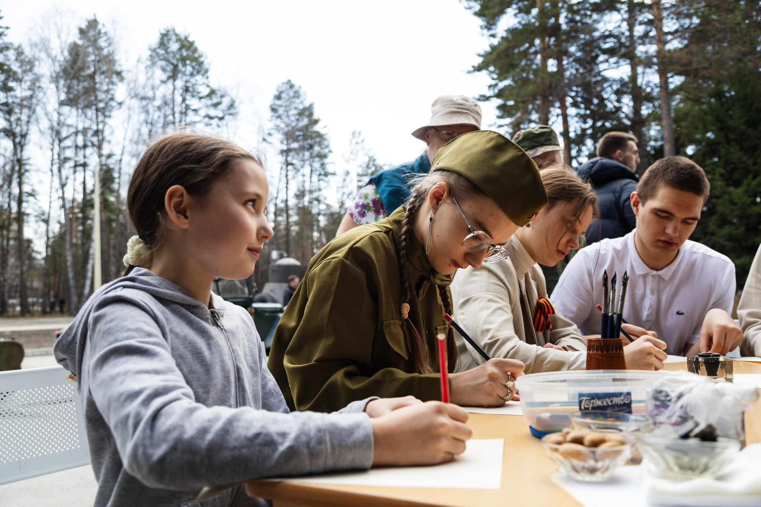 Праздник 9 мая 2024. Фотограф в Новосибирске | Елена