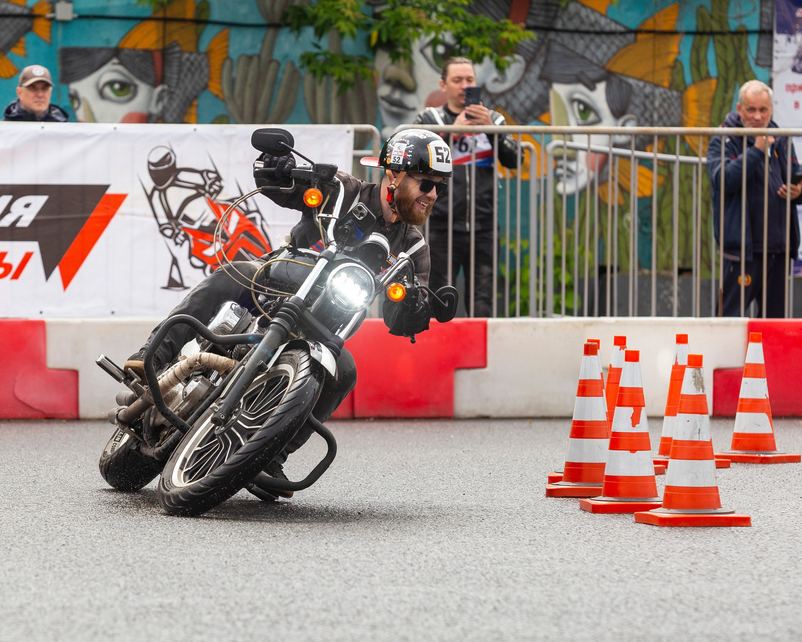 Московский этап кубка Федерации по Мотоджимхане 2025. Репортажный фотограф в Москве