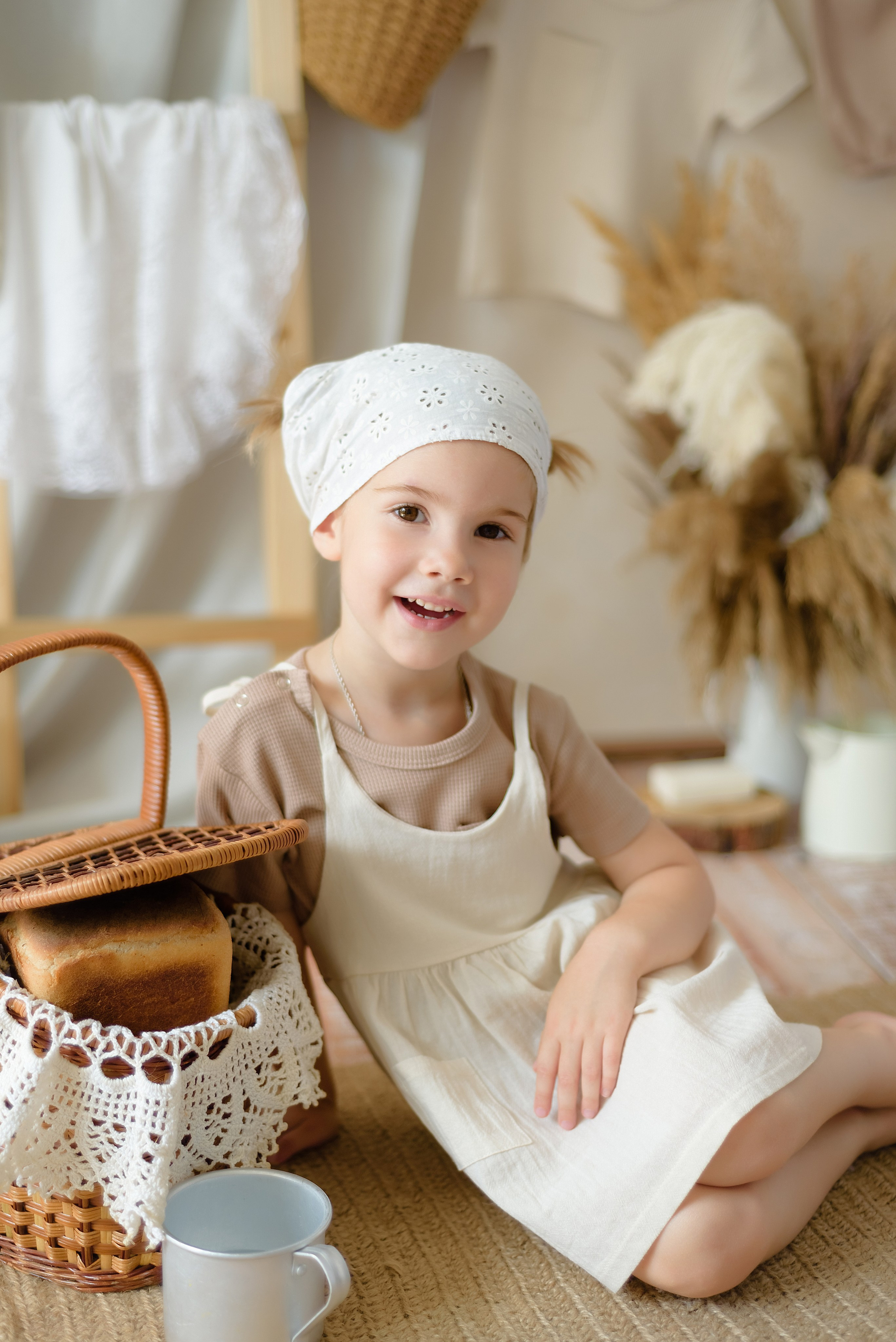 Фотозона «Хозяюшка». Детский Фотограф |Фотограф на годик в Брянске Ирина Романова