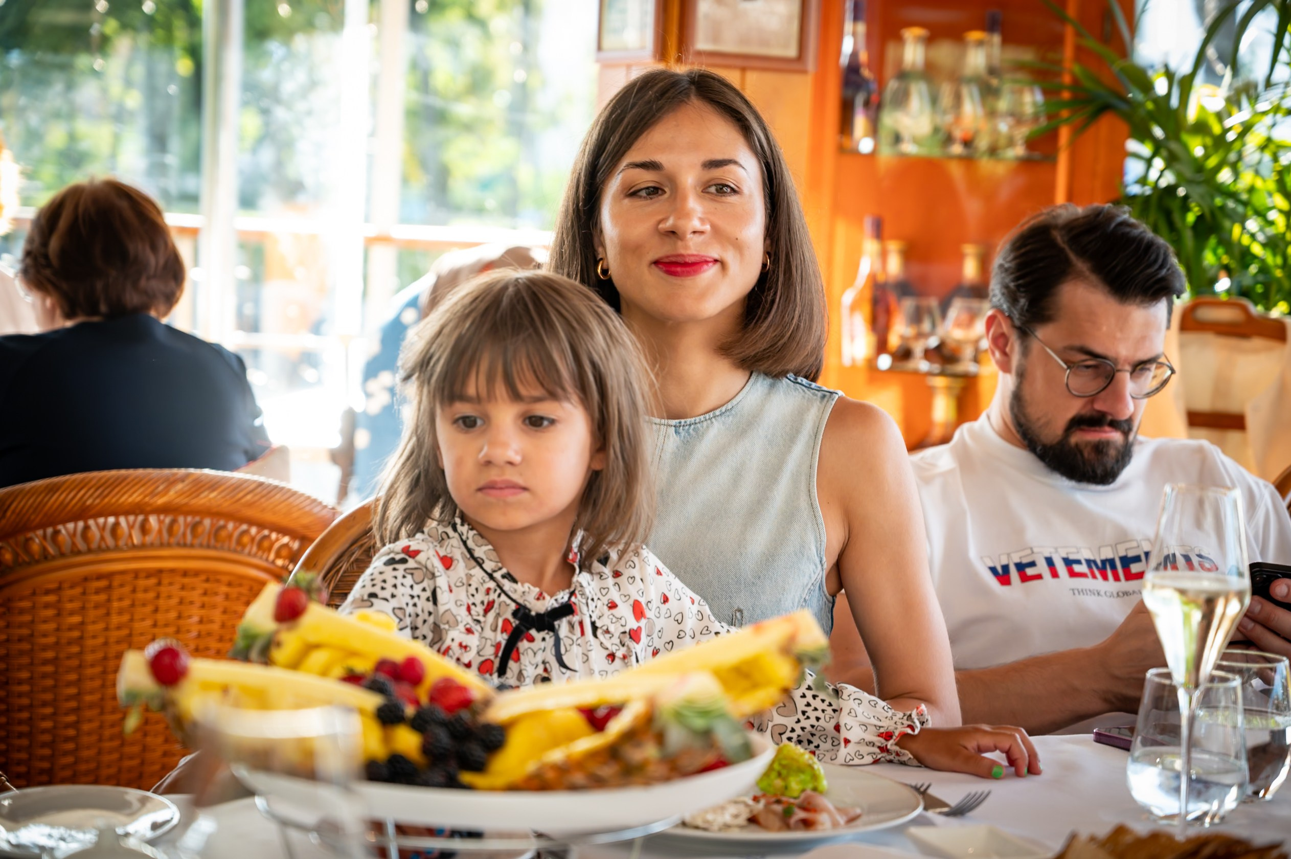 День рождения в ресторане «Ласточка»