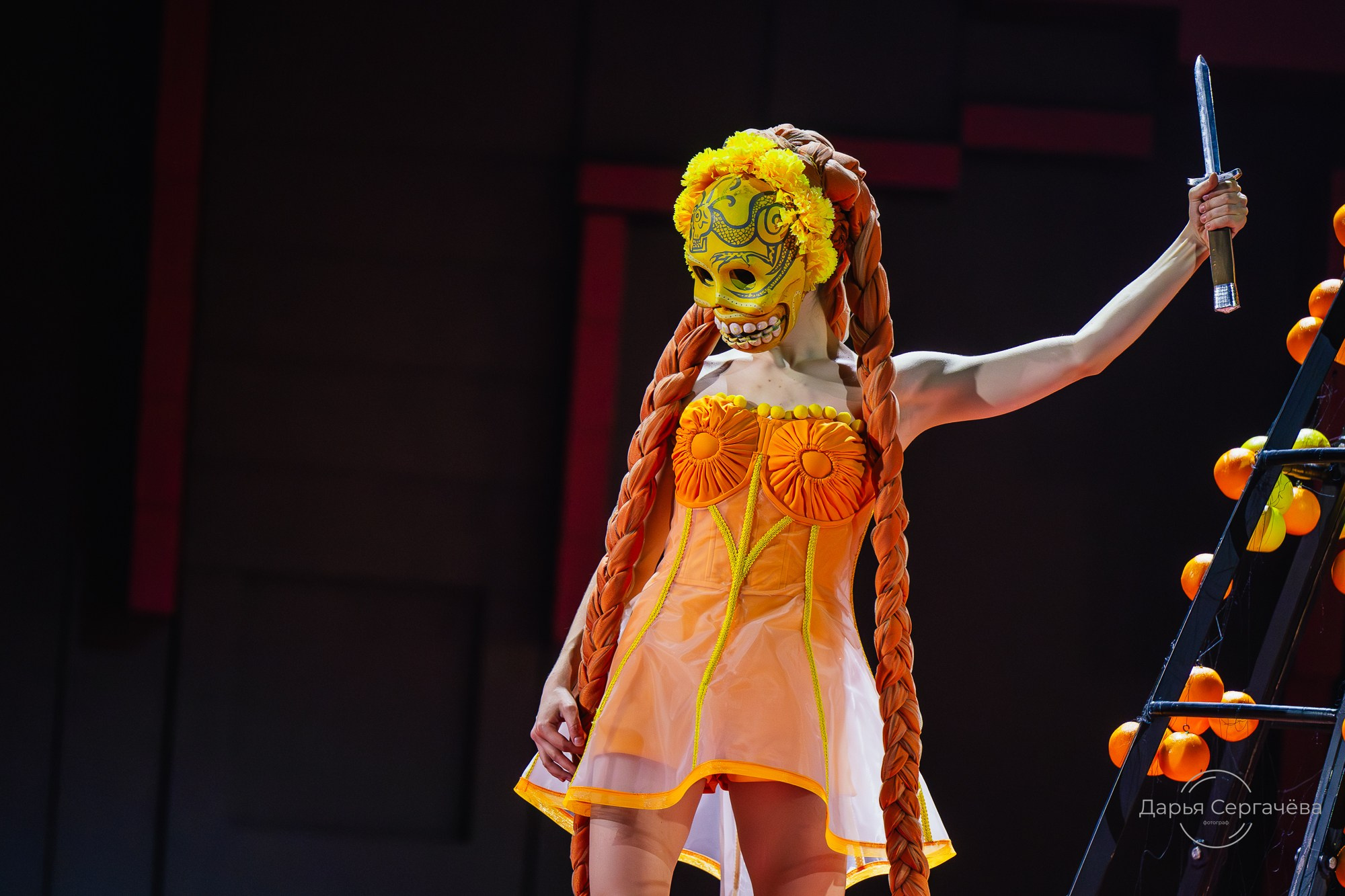 Кармен в моей голове. DariaRock / Фотограф Екатеринбург