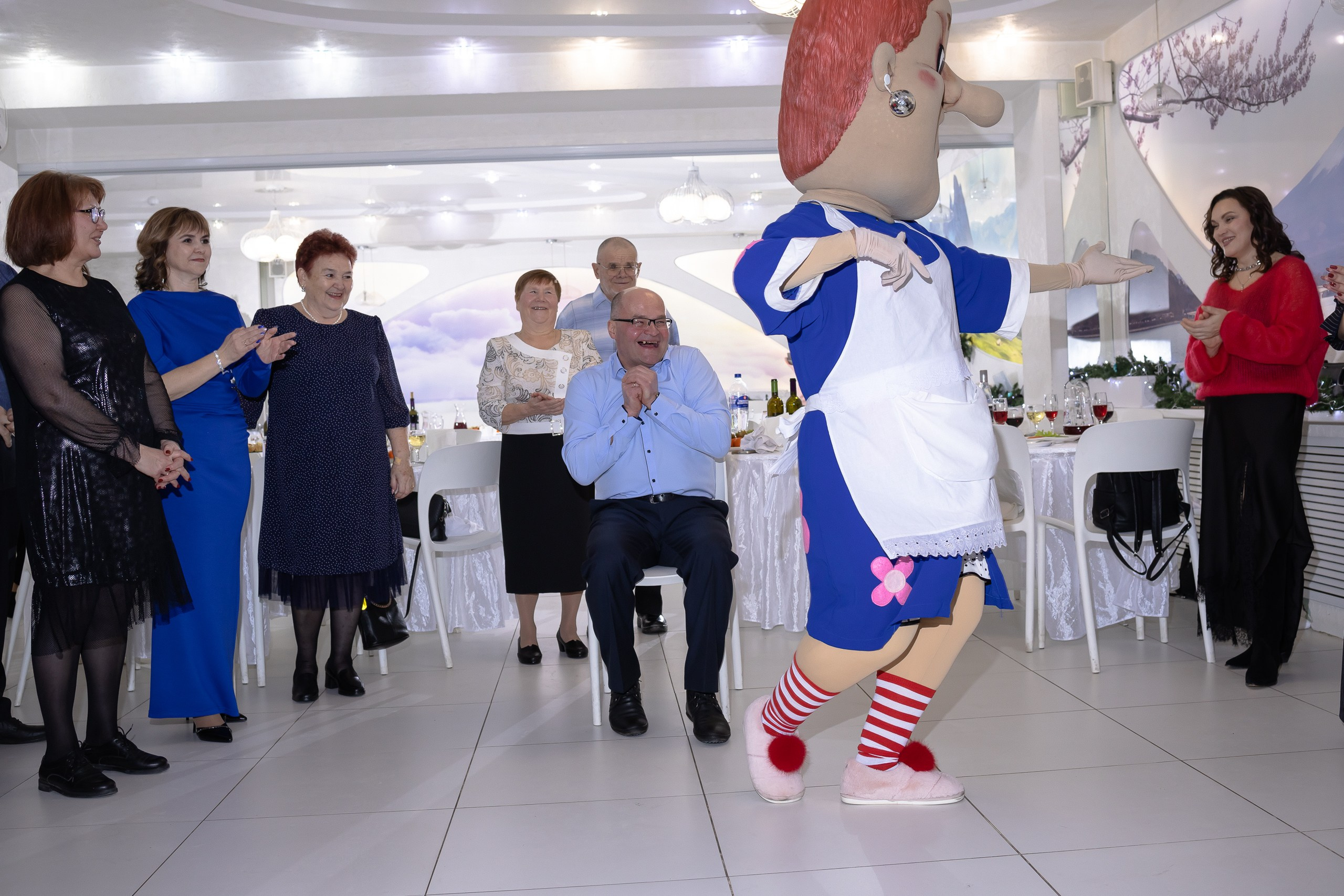 Юбилей в кафе " Жемчужина " Ижевск