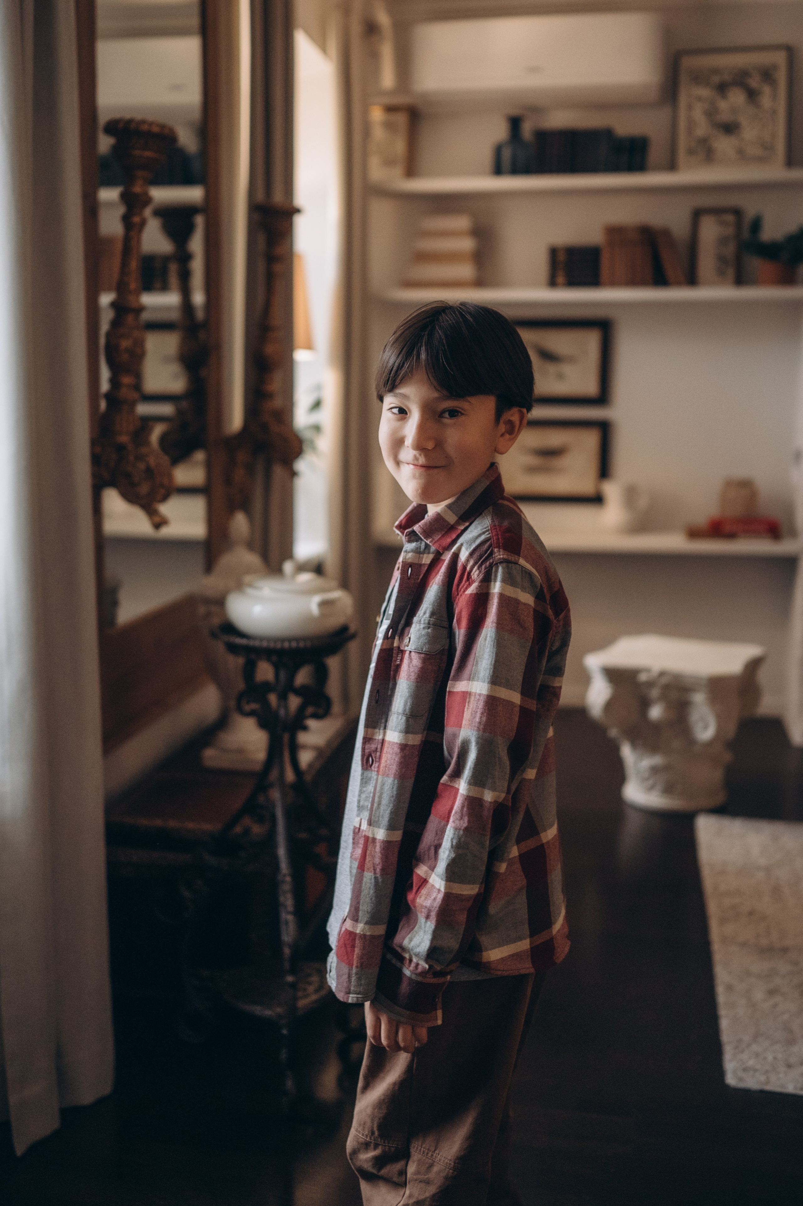 Алексей, Татьяна, Егор и Саша. Фотограф Горбенко Анна