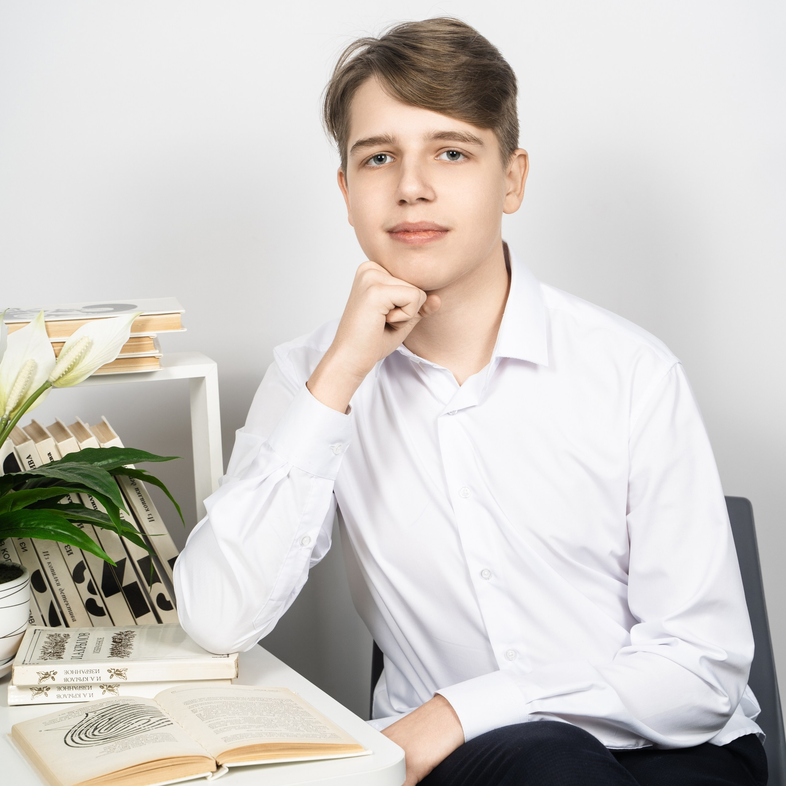 Школьный фотограф Дмитрий Берёзин