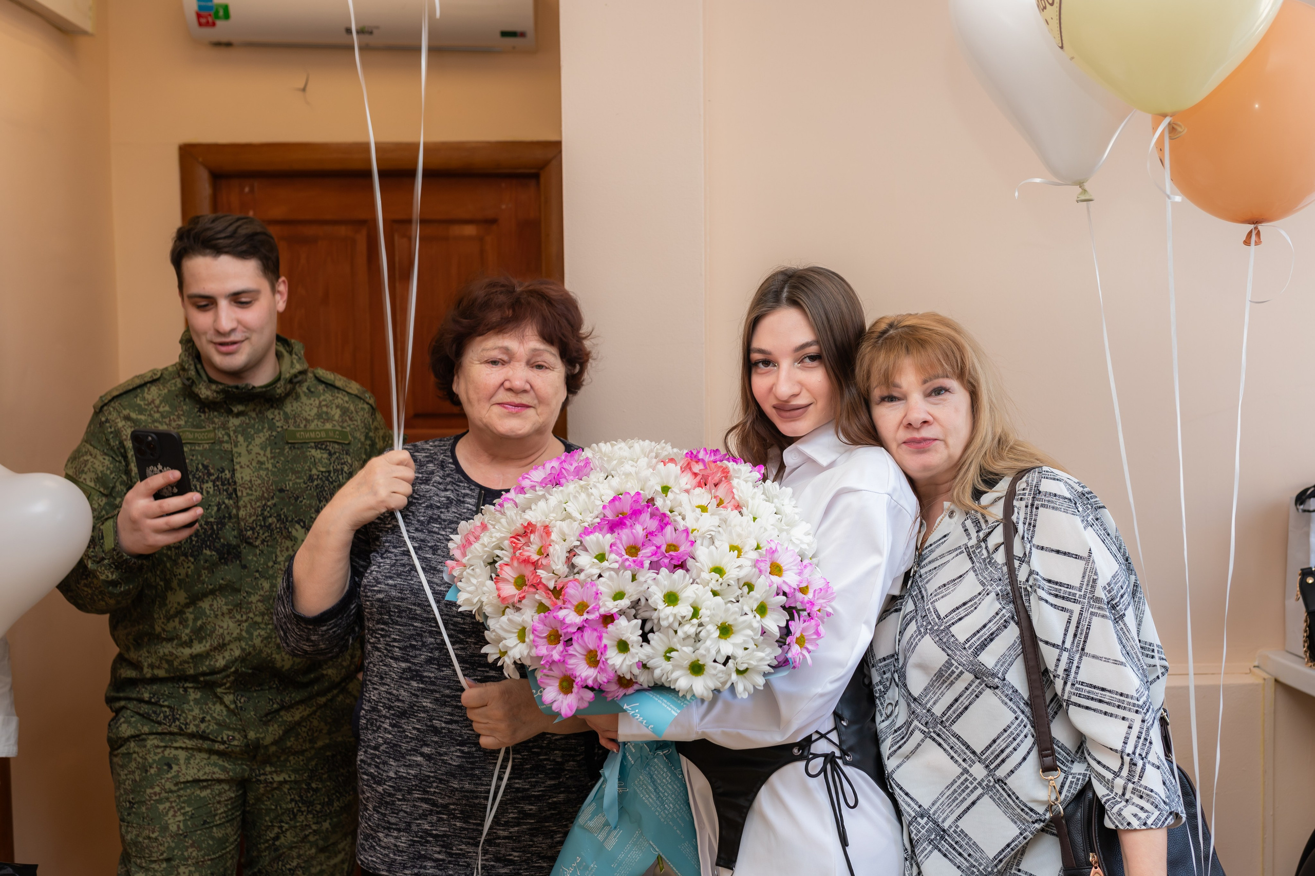 Выписка Елизаветы. Марина Шаймухаметова. Фотограф в Уфе