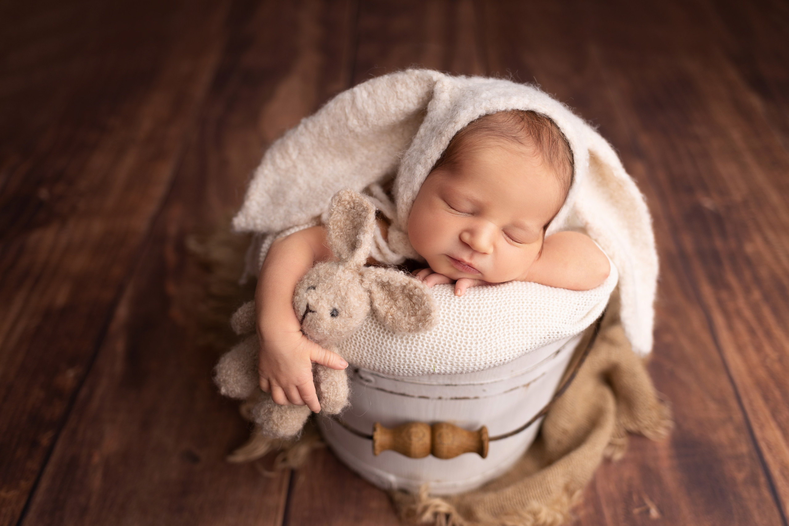 Классическая фотосессия малыша. Фотограф новорожденных малышей в Омске и Омской области Эльвира Камаева