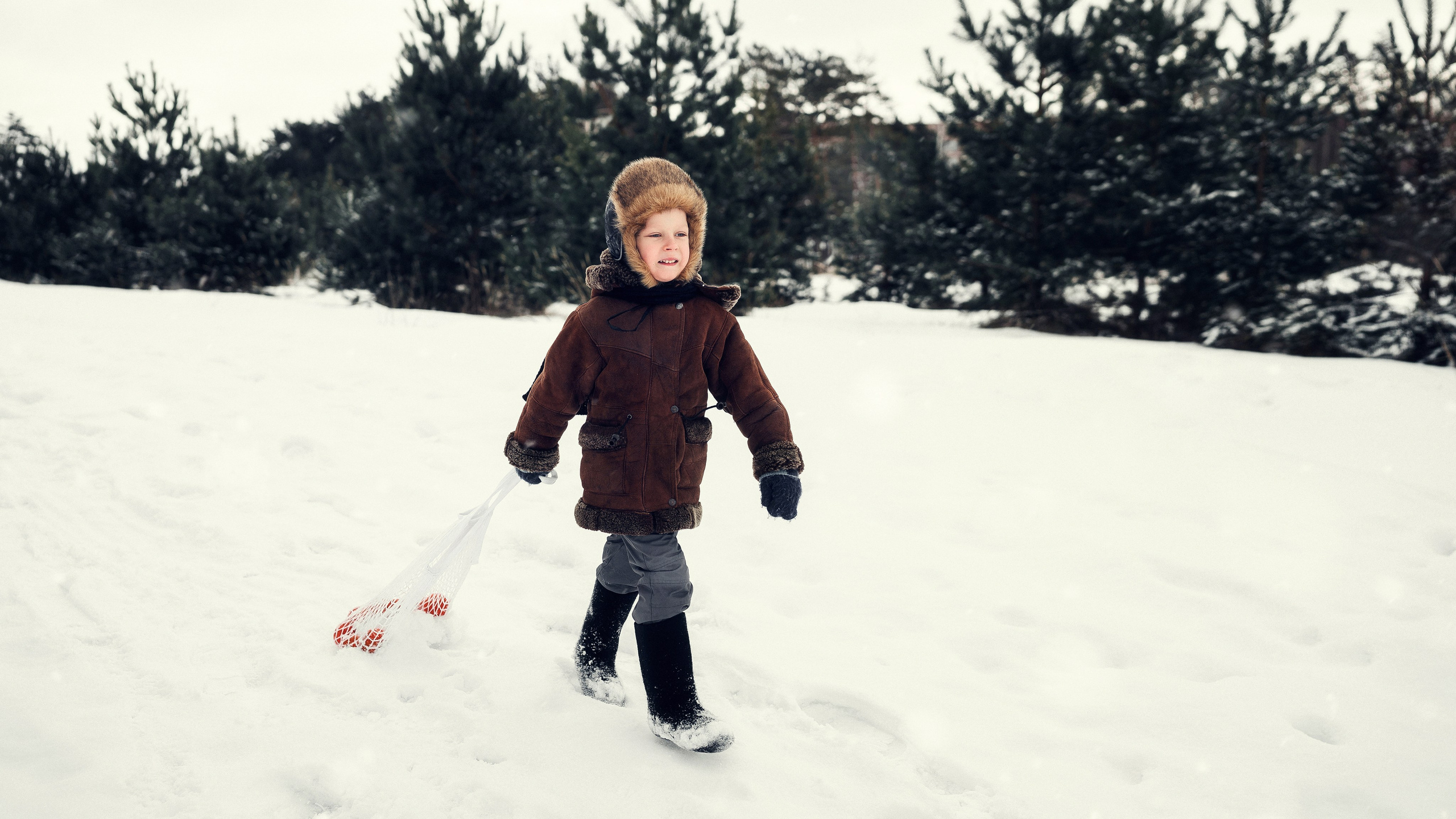 Новогодняя фотосессия.