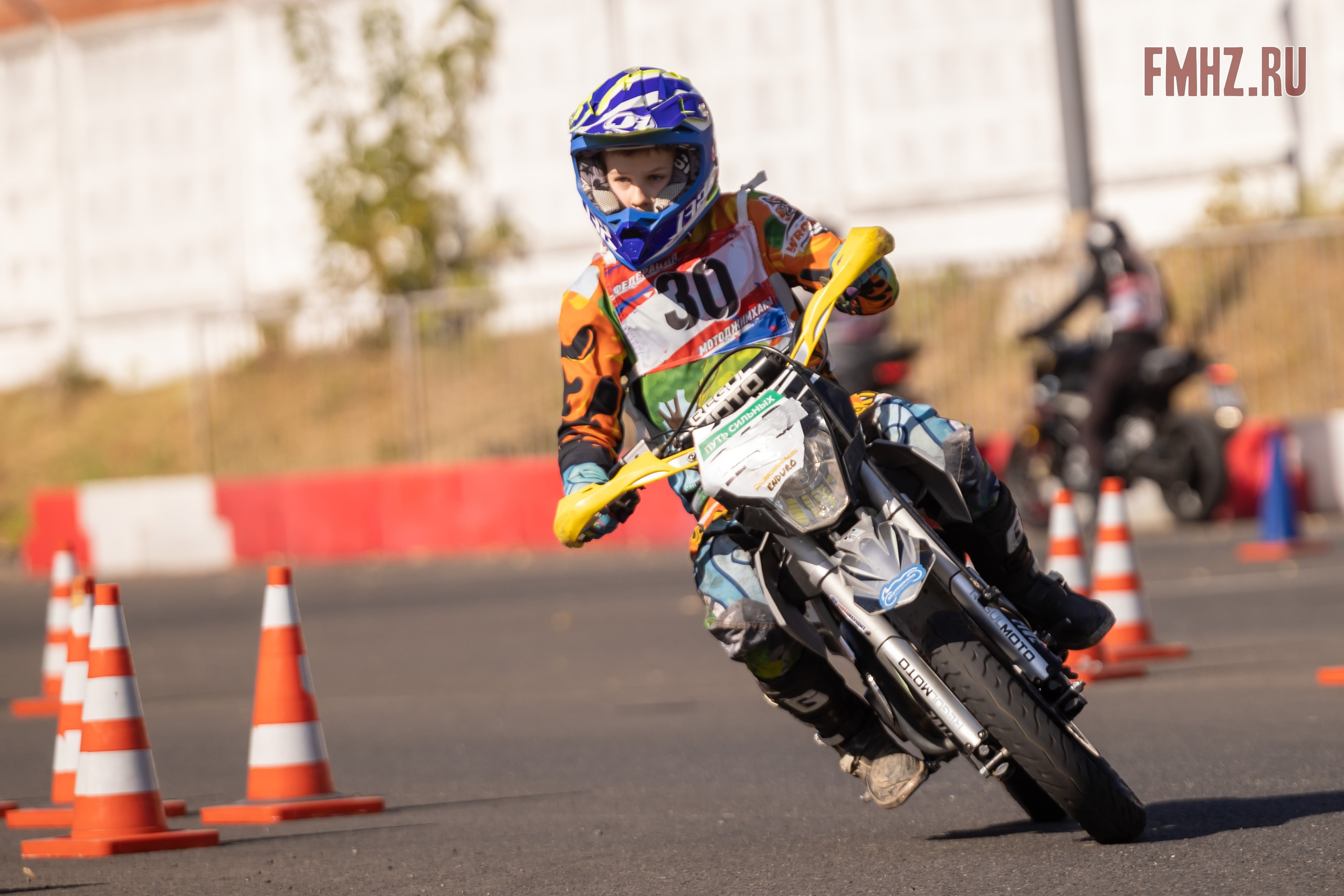 Соревнования по мотоджимхане на площадке Мосгортранс 15.09.2024. Фотограф Владимир Охрименко