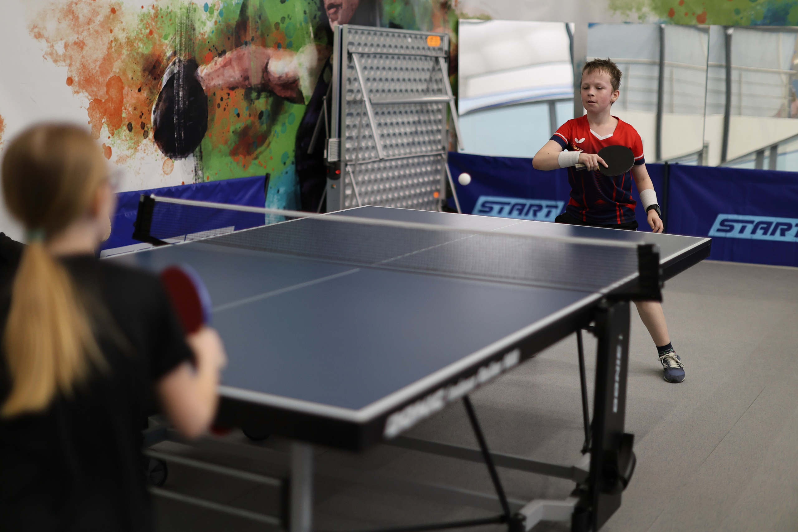 Тренировка по настольному теннису. Фотограф в Москве и Подмосковье, Николай Сорокин