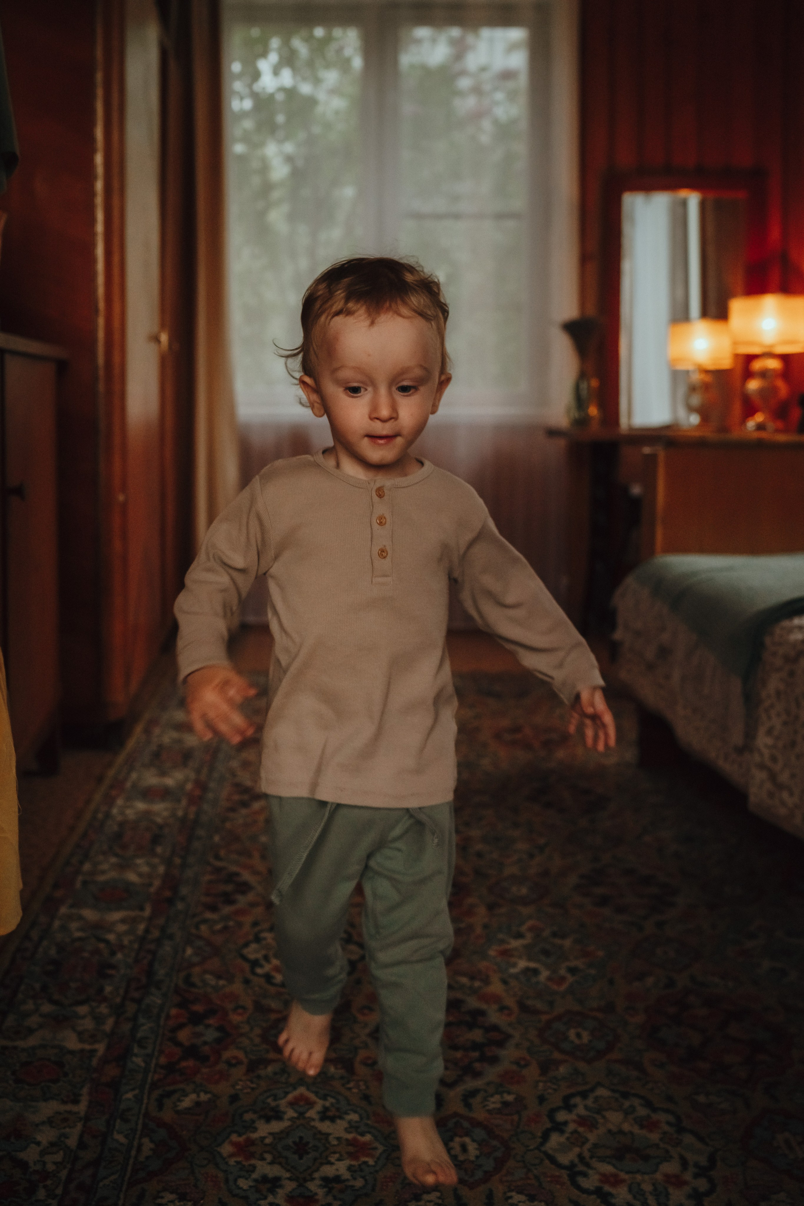 Домашняя фотосессия на даче у Надежды