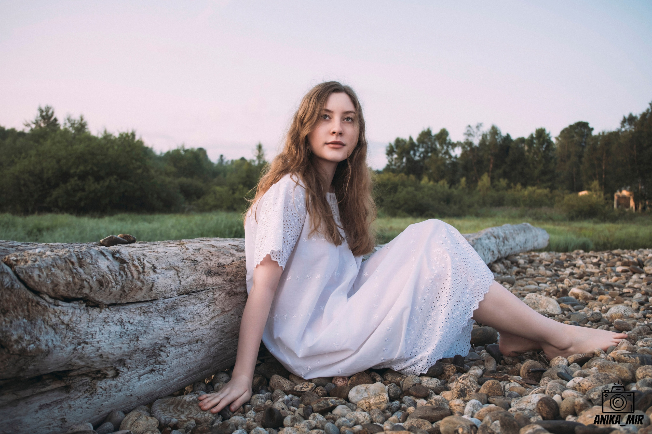 На берегу. Фотограф в Иркутске Анна Мирошникова