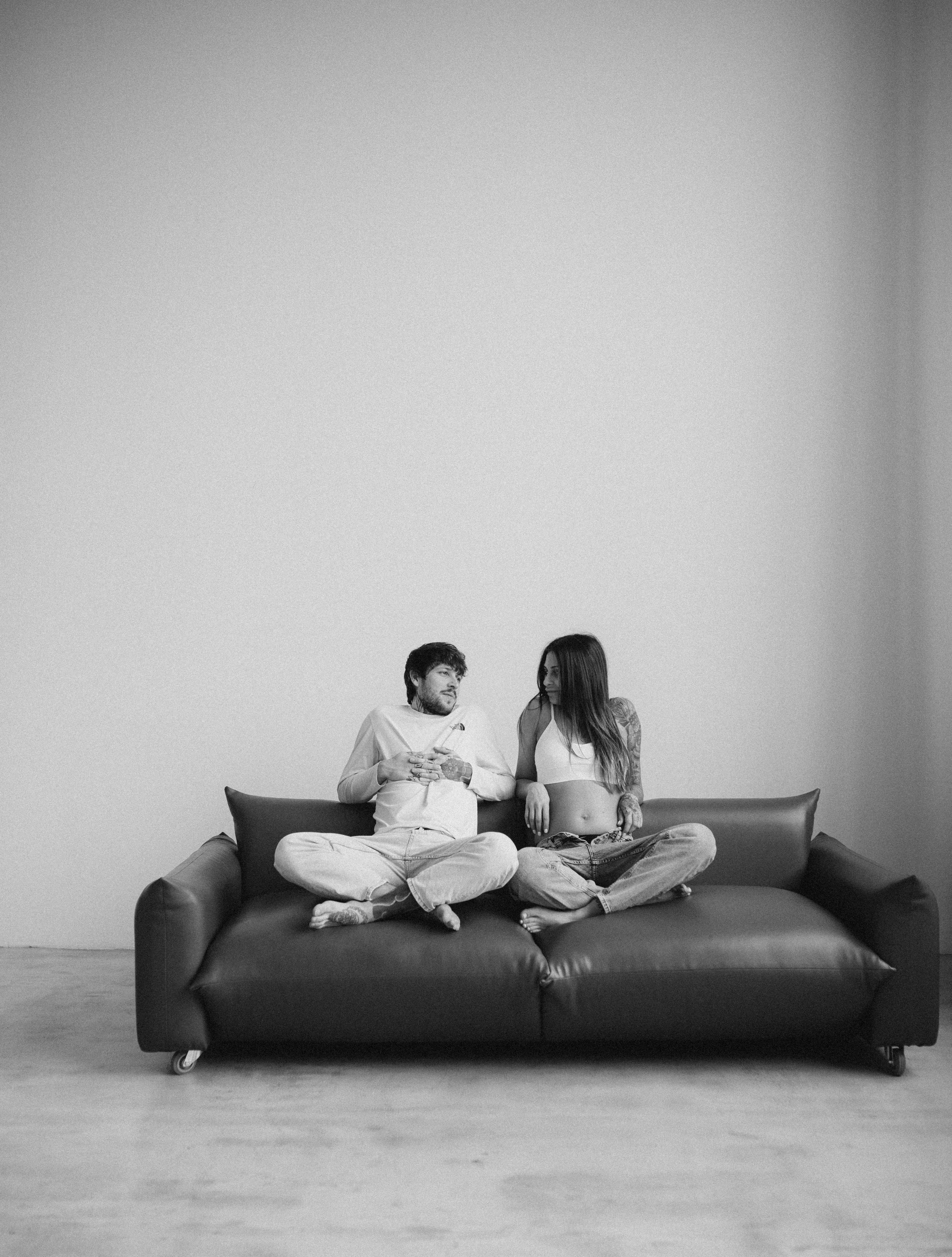 Даша и Кирилл. Семейный фотограф в Москве Алина Савченко