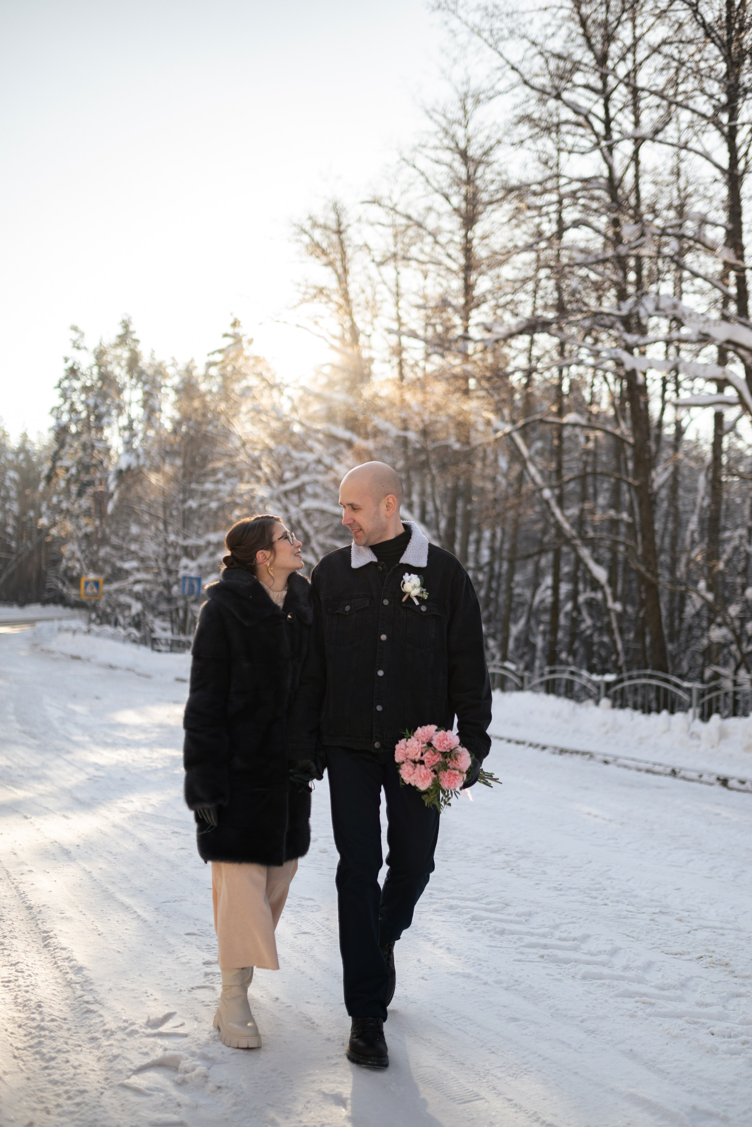 Свадебная: Альбина и Владимир. Фотограф Нетбай Ксения в Москве Калуге