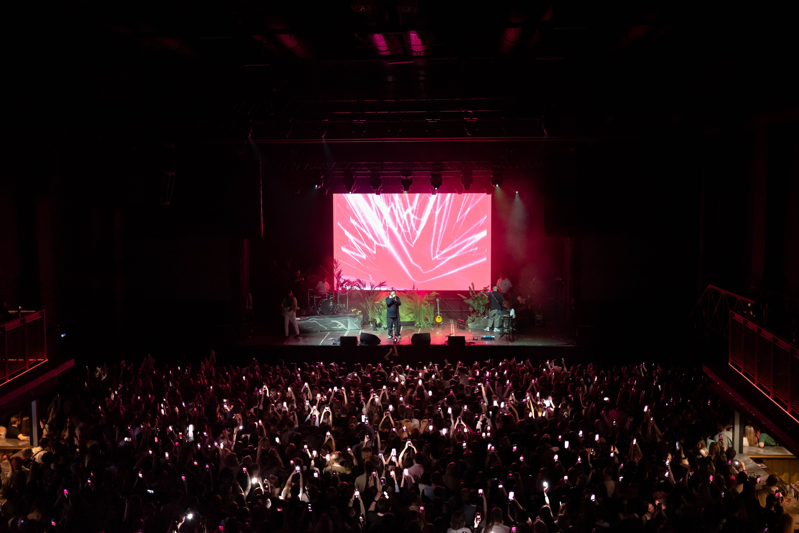 Концерт Thomas Mraz. Фотограф Нетбай Ксения в Москве Калуге