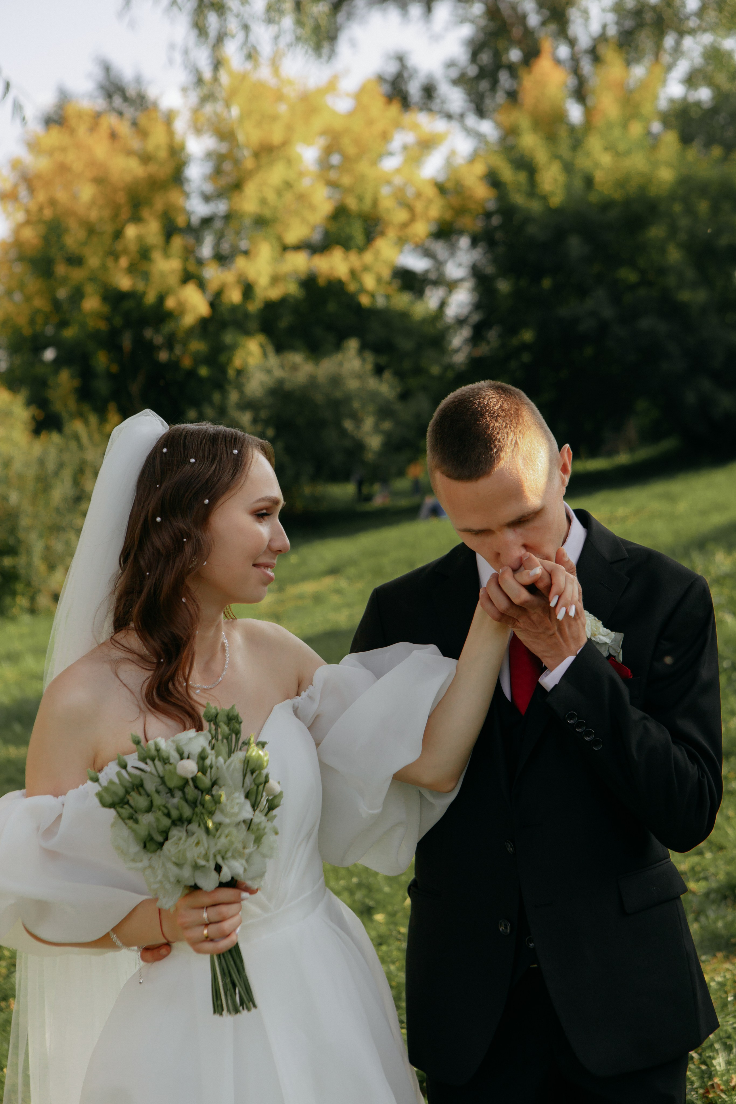 Илья и Алина. Портретный и свадебный фотограф Айгюн в городе Йошкар-Ола