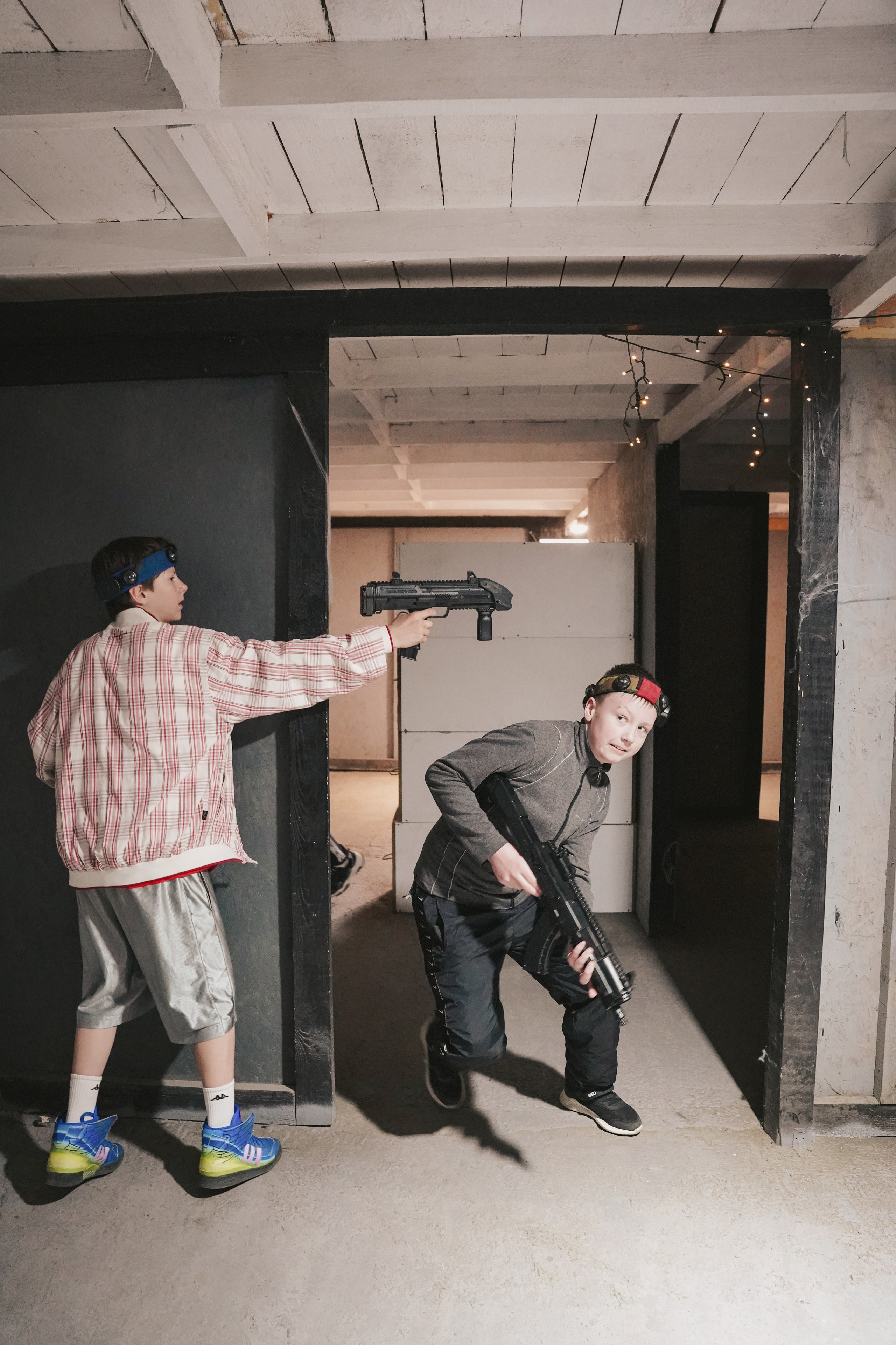 Lasertag/фрагменты. Портретный фотограф в Смоленске и Москве Мария Громова