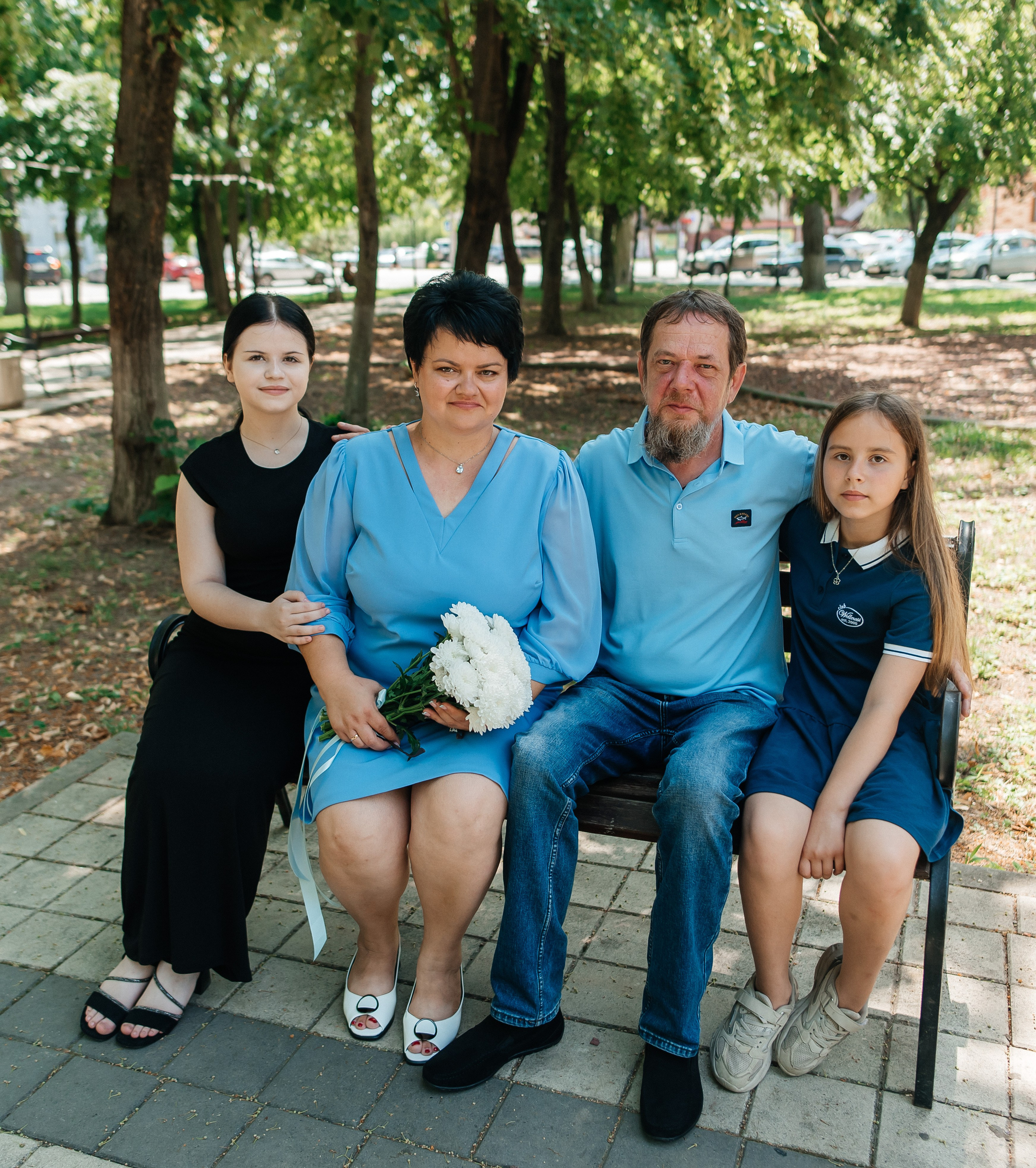 Ольга в загсе. Детский и семейный фотограф выпускной альбом Приморско-Ахтарск