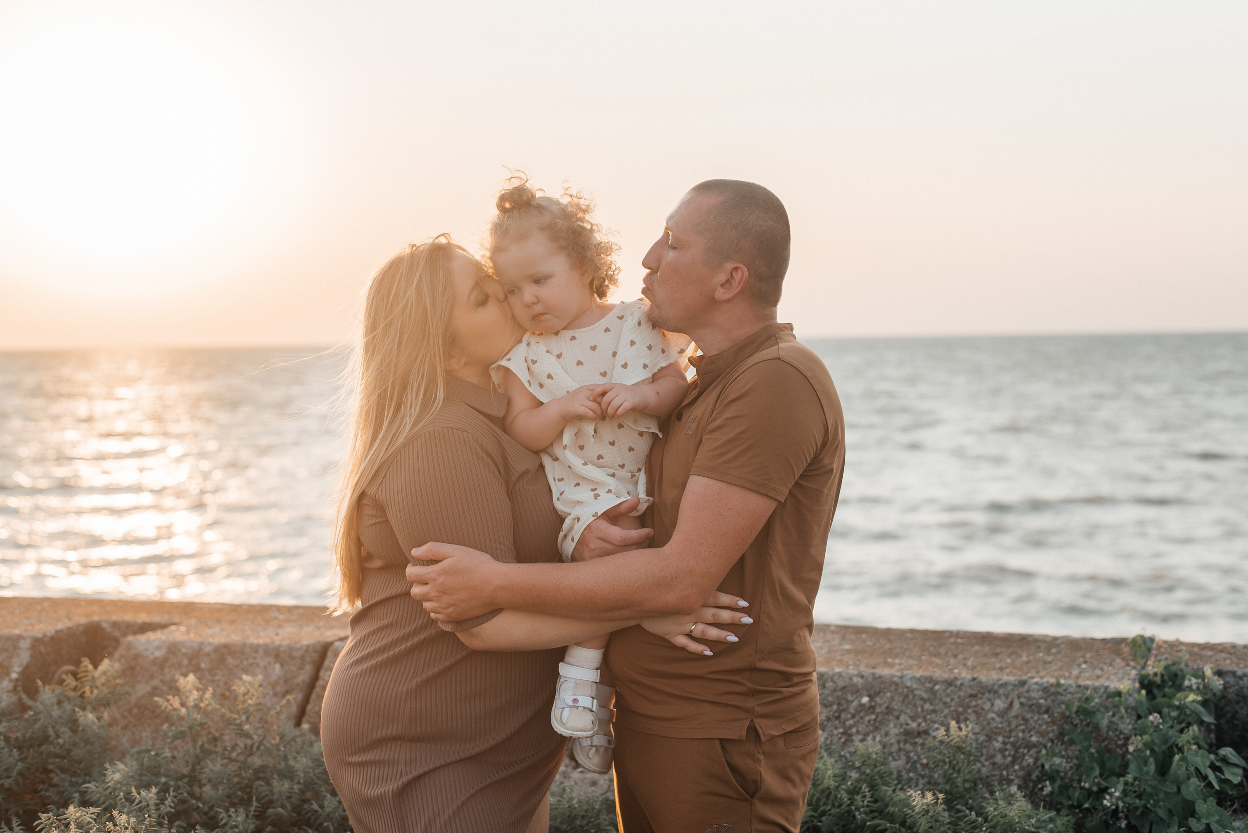 Летние закаты. Детский и семейный фотограф выпускной альбом Приморско-Ахтарск