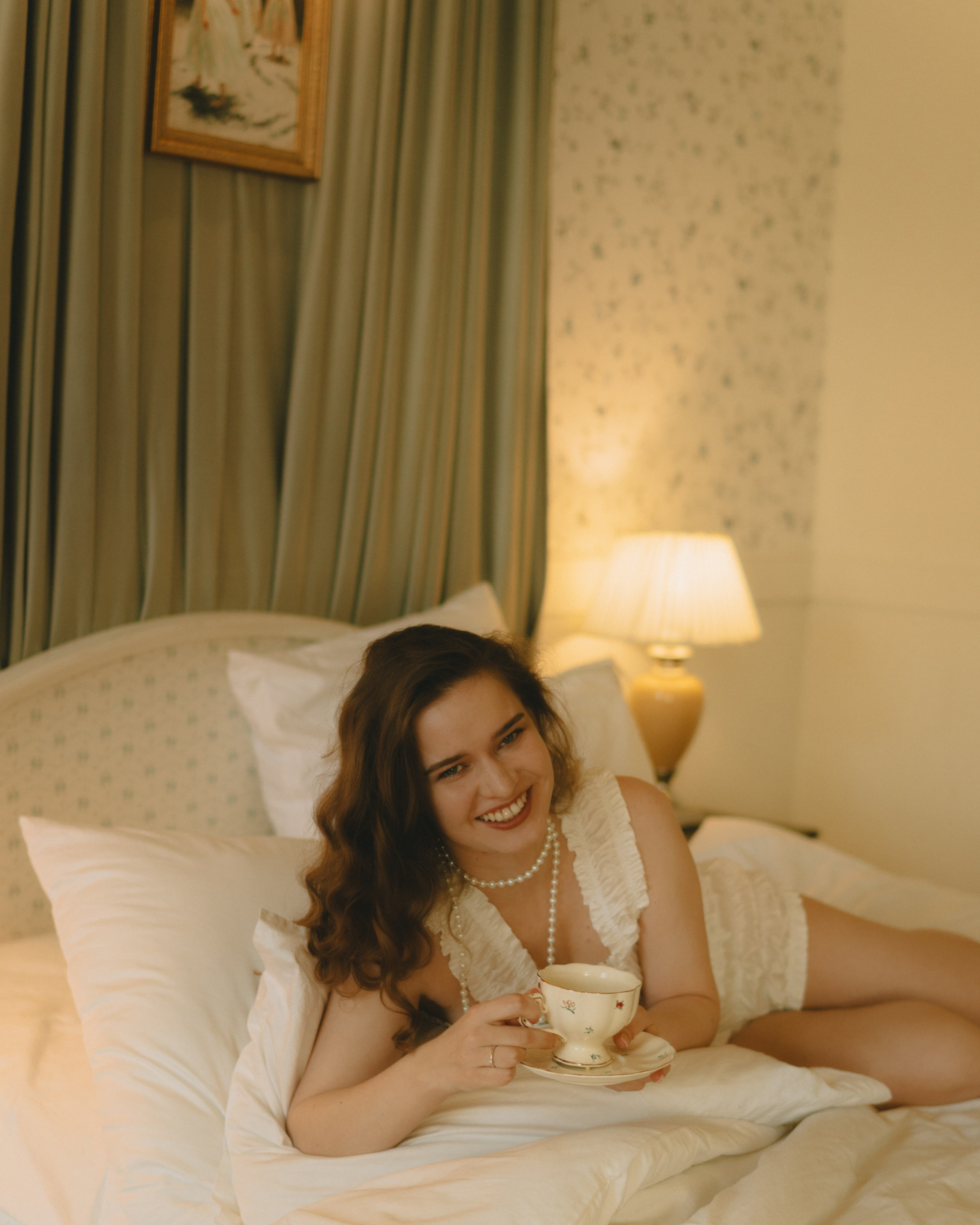 Валя (Утро невесты). Фотограф Наталья Воронина Москва