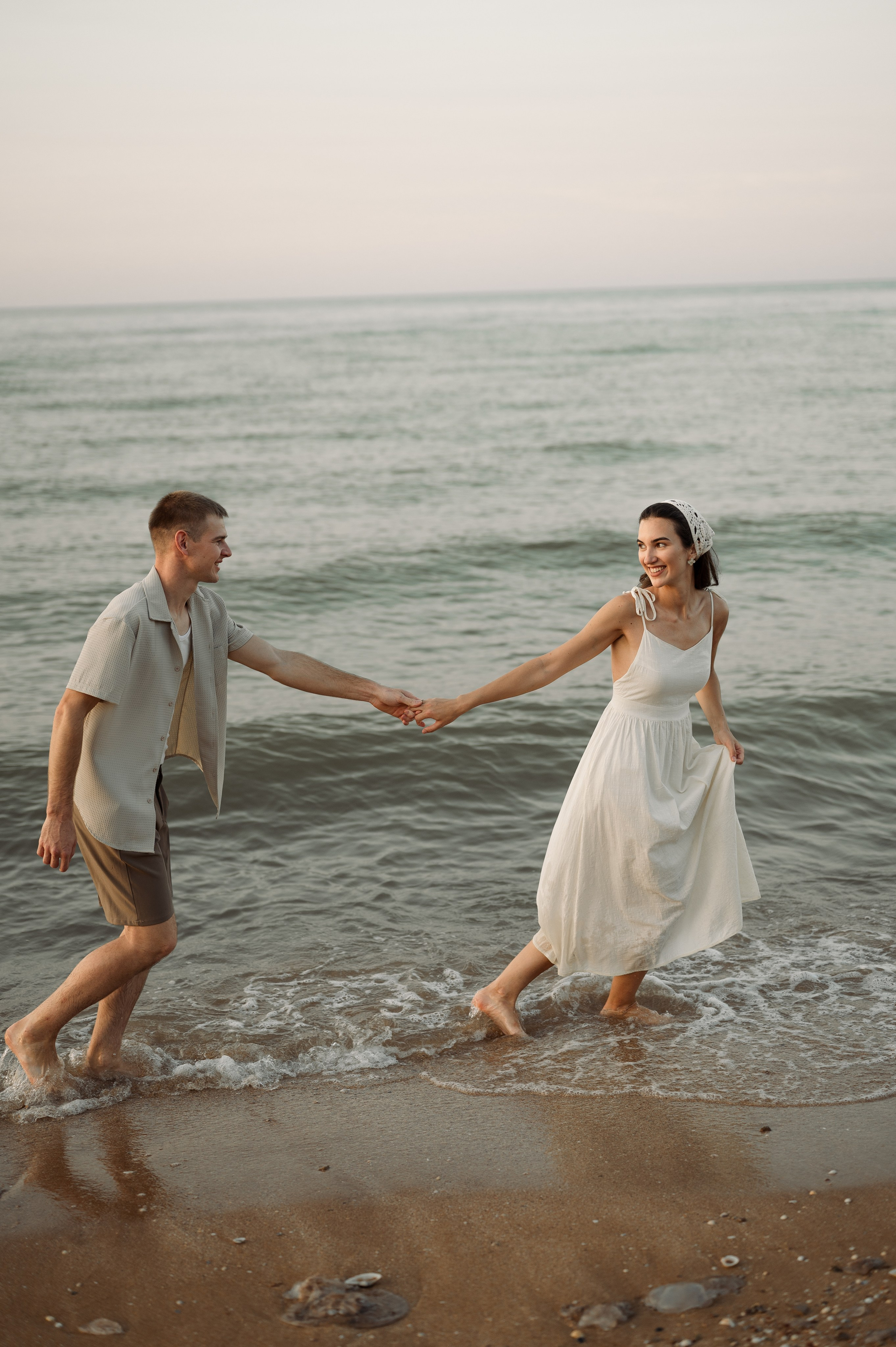 Предсвадебная съёмка на море🌊. Свадебный и семейный фотограф в Краснодаре Алина Мельник