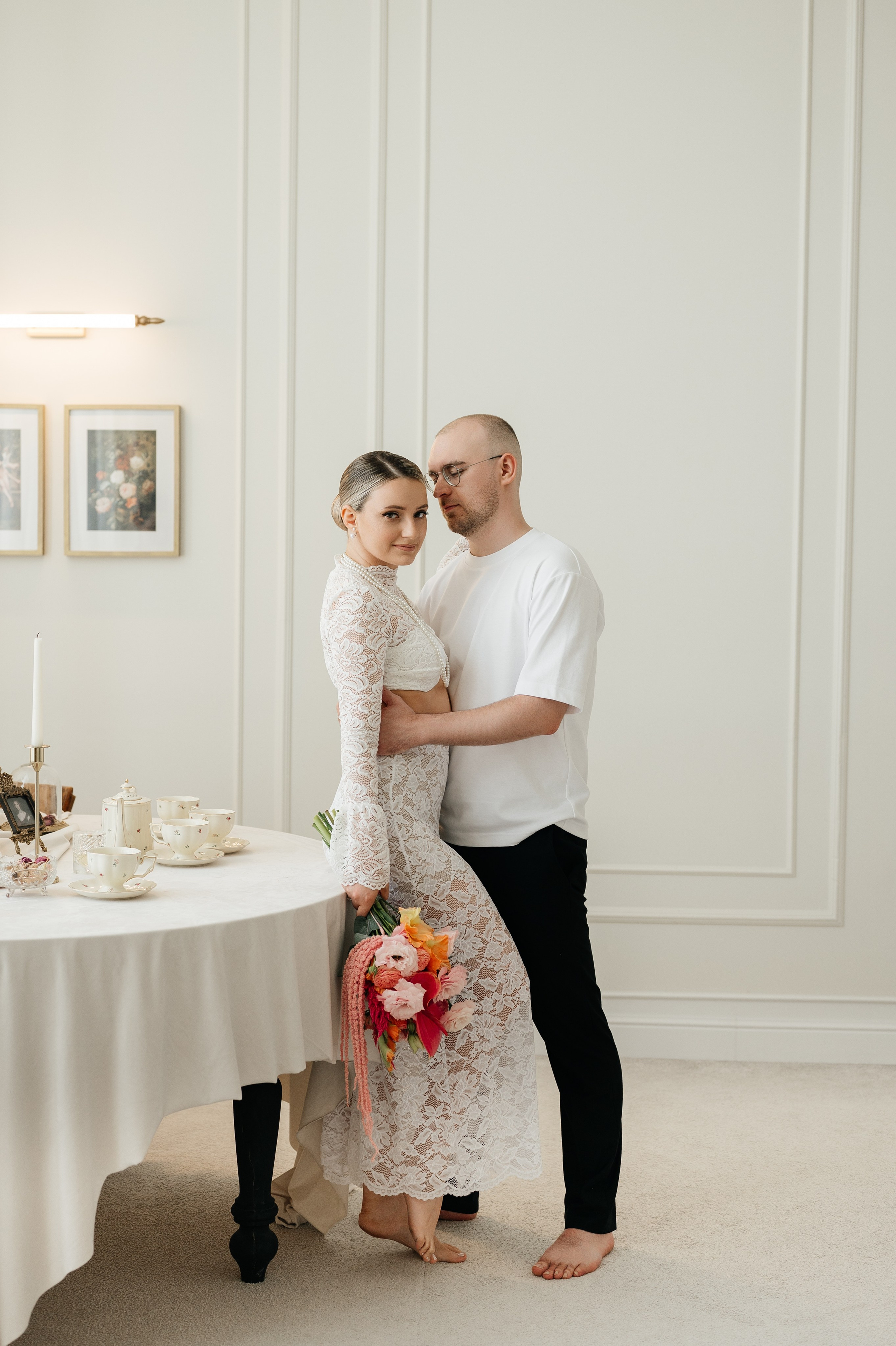 Утро жениха и невесты. Свадебный и семейный фотограф в Краснодаре Алина Мельник