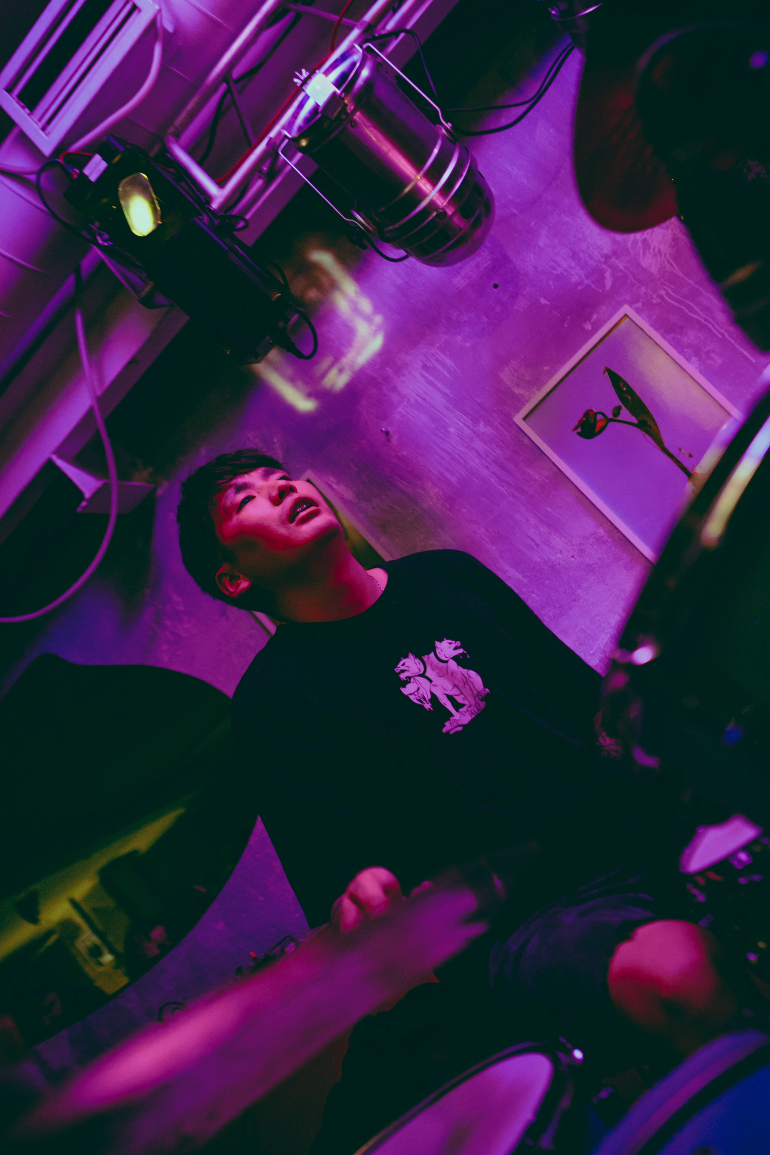 Psychowaves. Фотограф Honi